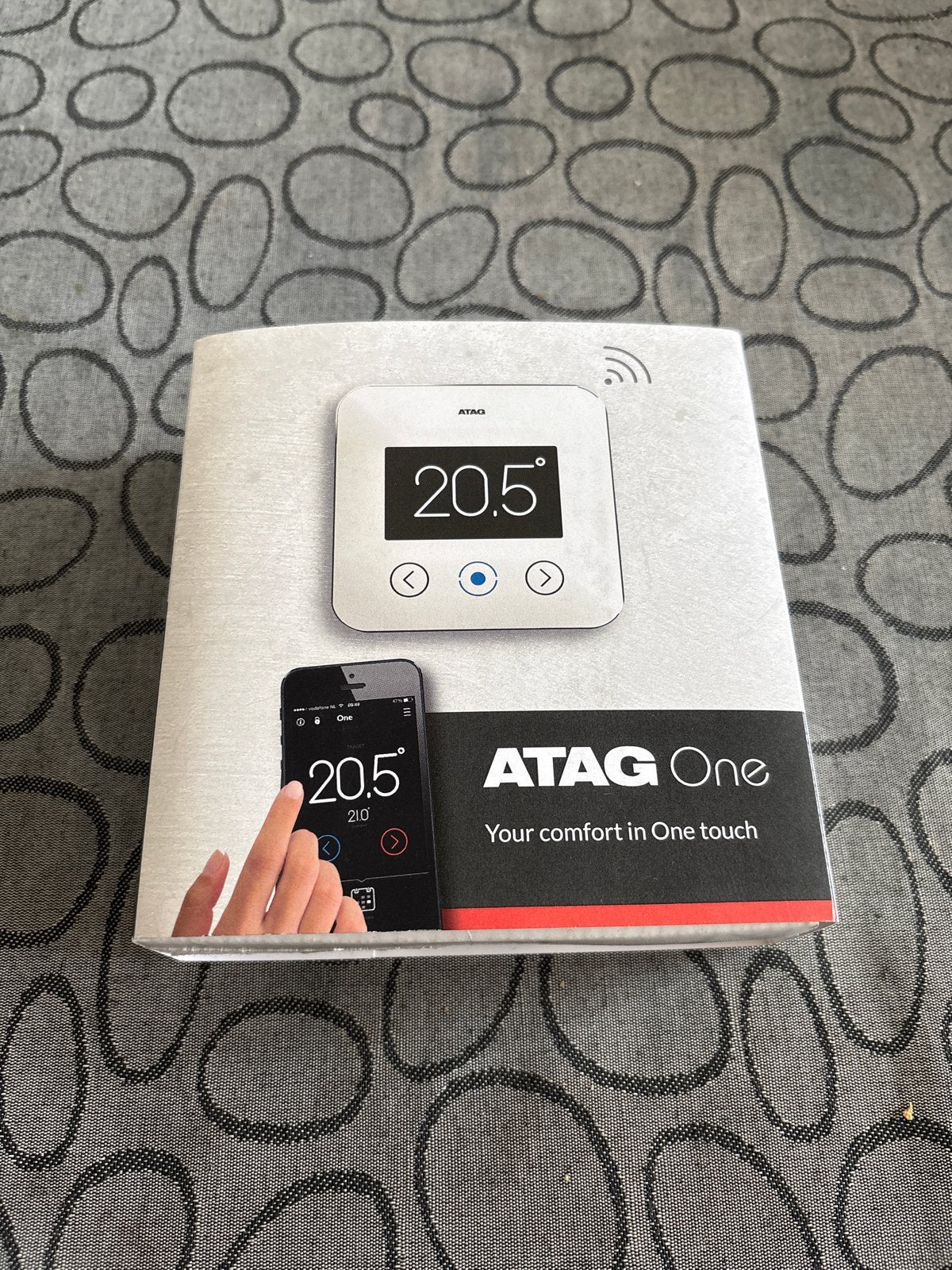 ATAG One slimme thermostaat -, Doe-het-zelf en Verbouw, Thermostaten, Ophalen of Verzenden, Slimme thermostaat, Nieuw