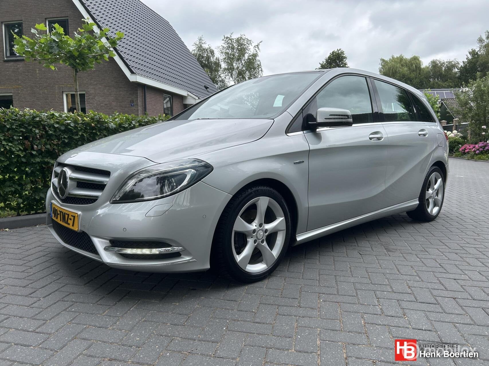 Mercedes B-klasse 200, Auto's, Mercedes-Benz, Euro 5, 1325 kg, Gebruikt, 16 km/l