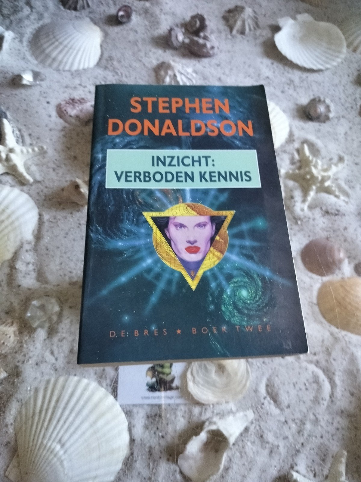 Stephen Donaldson - Inzicht verboden kennis - Bres deel 2, Ophalen of Verzenden, Gelezen, Stephen Donaldson