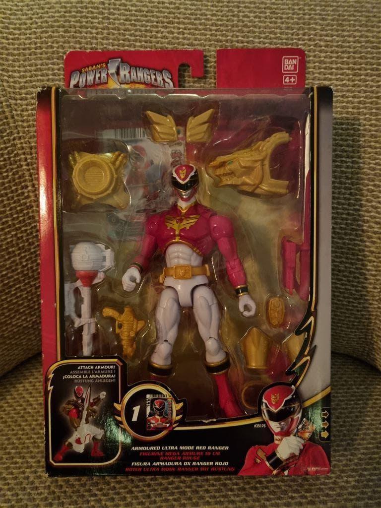 Bandai Saban's Power Rangers Megaforce [rood], Ophalen of Verzenden, Nieuw, Film, Actiefiguur of Pop