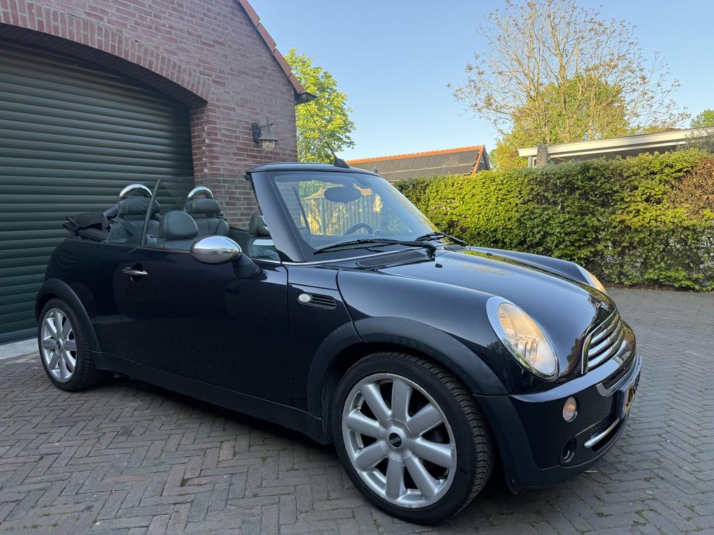 MINI Cabrio 1.6 One (bj 2005), Auto's, Mini, Particulier, Te koop, Cabrio, ABS, Airbags, Airconditioning, Alarm, Elektrische buitenspiegels