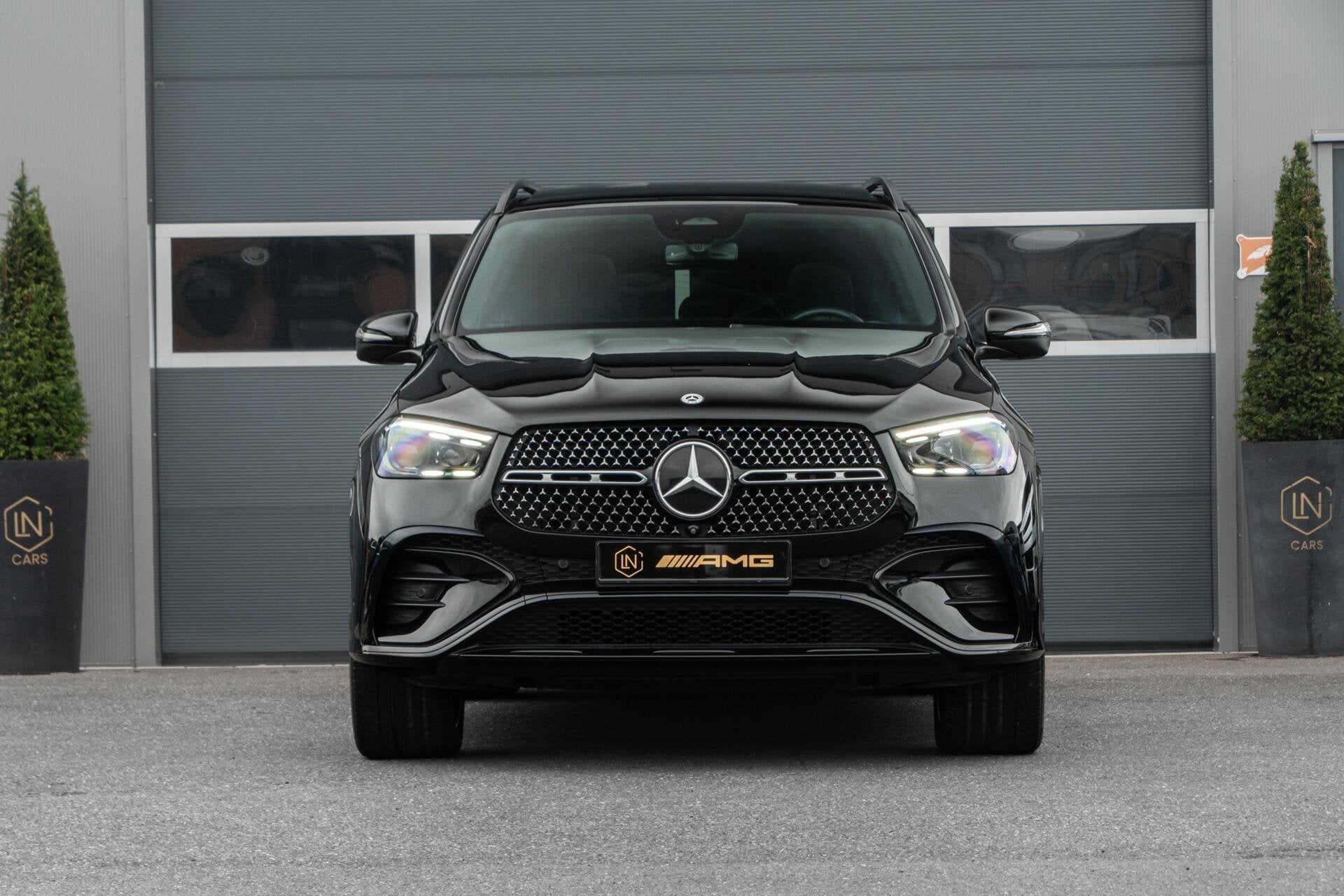 Mercedes GLE-klasse 400 e 4MATIC AMG |Camera|DAB|HUD|PANO, Auto's, Automaat, Gebruikt, 4 cilinders, Met garantie (alle)