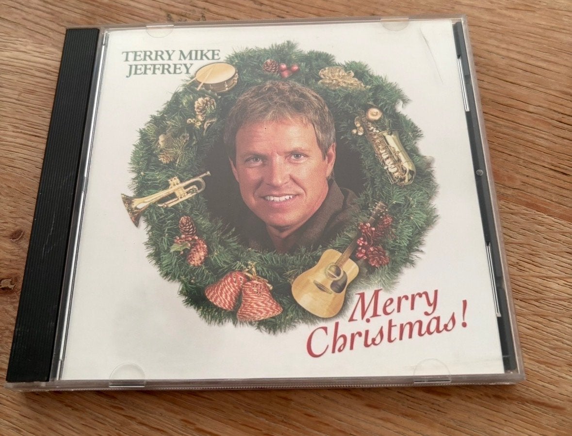 Terry Mike Jeffrey Merry Christmas! (elvis tribute), Cd's en Dvd's, Cd's | Pop, Zo goed als nieuw, Overige genres, Album, Speciale editie