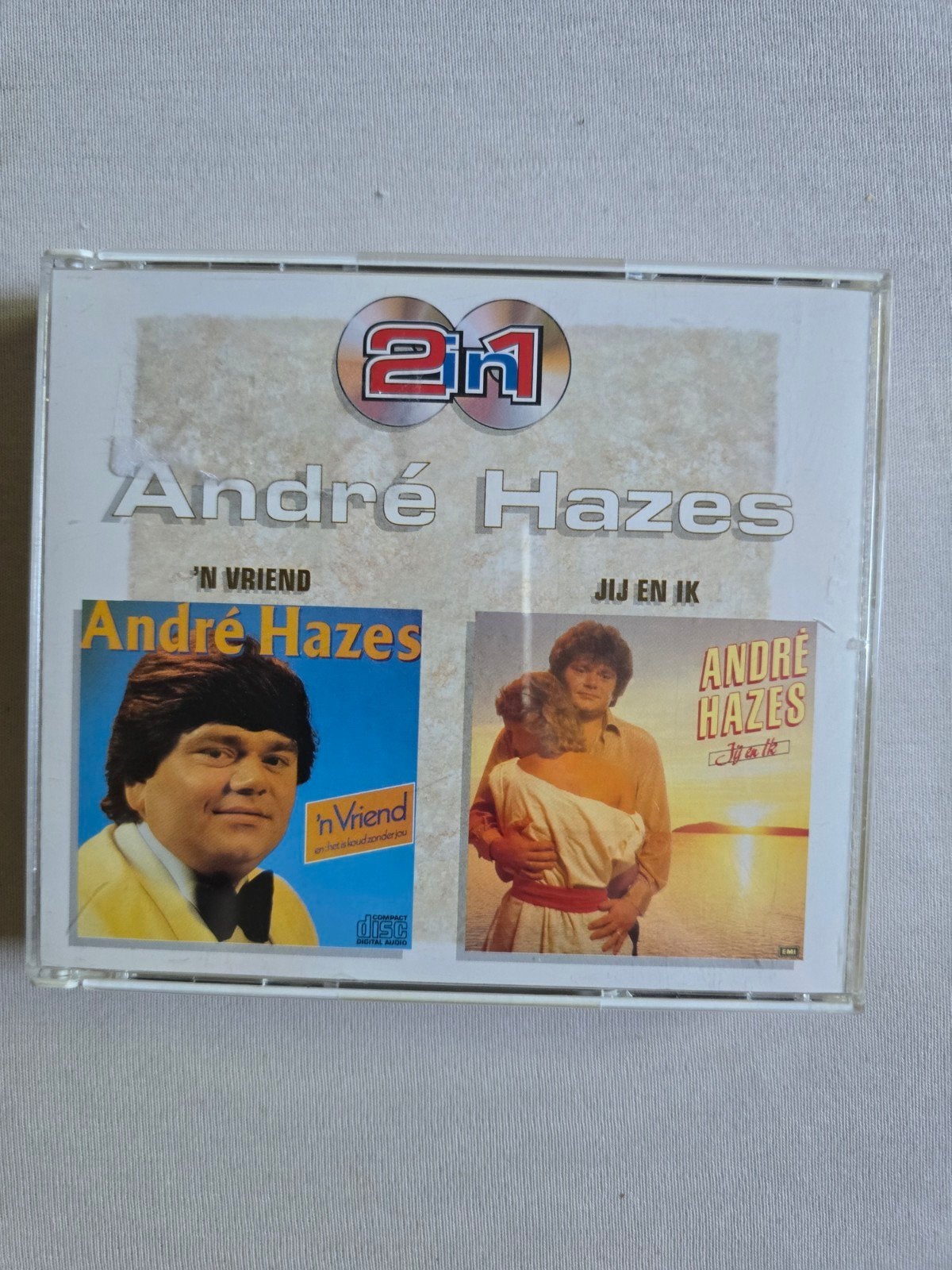 Andre hazes dubbel cd, Ophalen of Verzenden, Zo goed als nieuw, Levenslied of Smartlap
