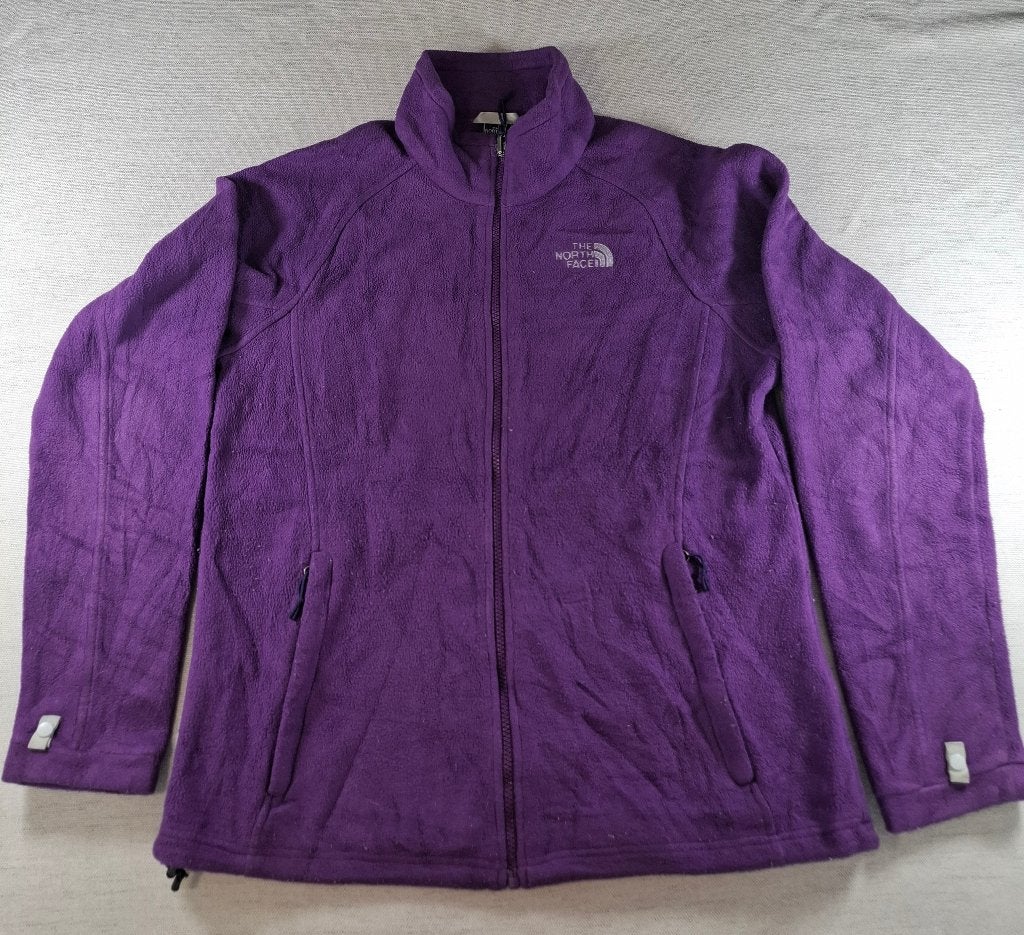 The North Face fleecejack – paars, maat L voor dames, Verzenden, Paars, Maat 42/44 (L), The North Face