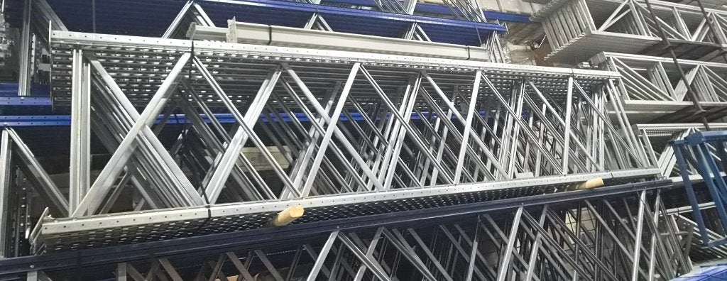 Palletstelling magazijnstelling Nimar 14 mtr. koopje, Ophalen