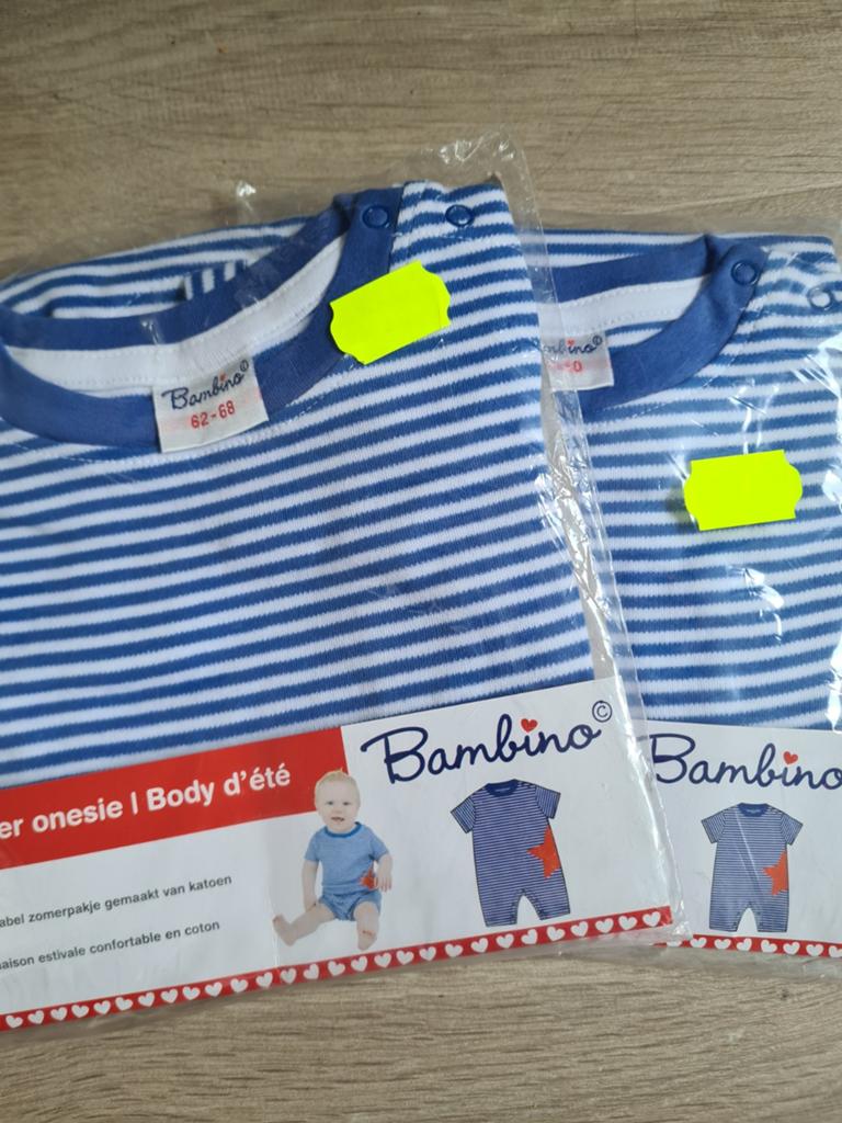 2 boxpakjes 62 68 en 74 80 Nieuw, Kinderen en Baby's, Babykleding | Overige, Ophalen, Nieuw, Jongetje of Meisje