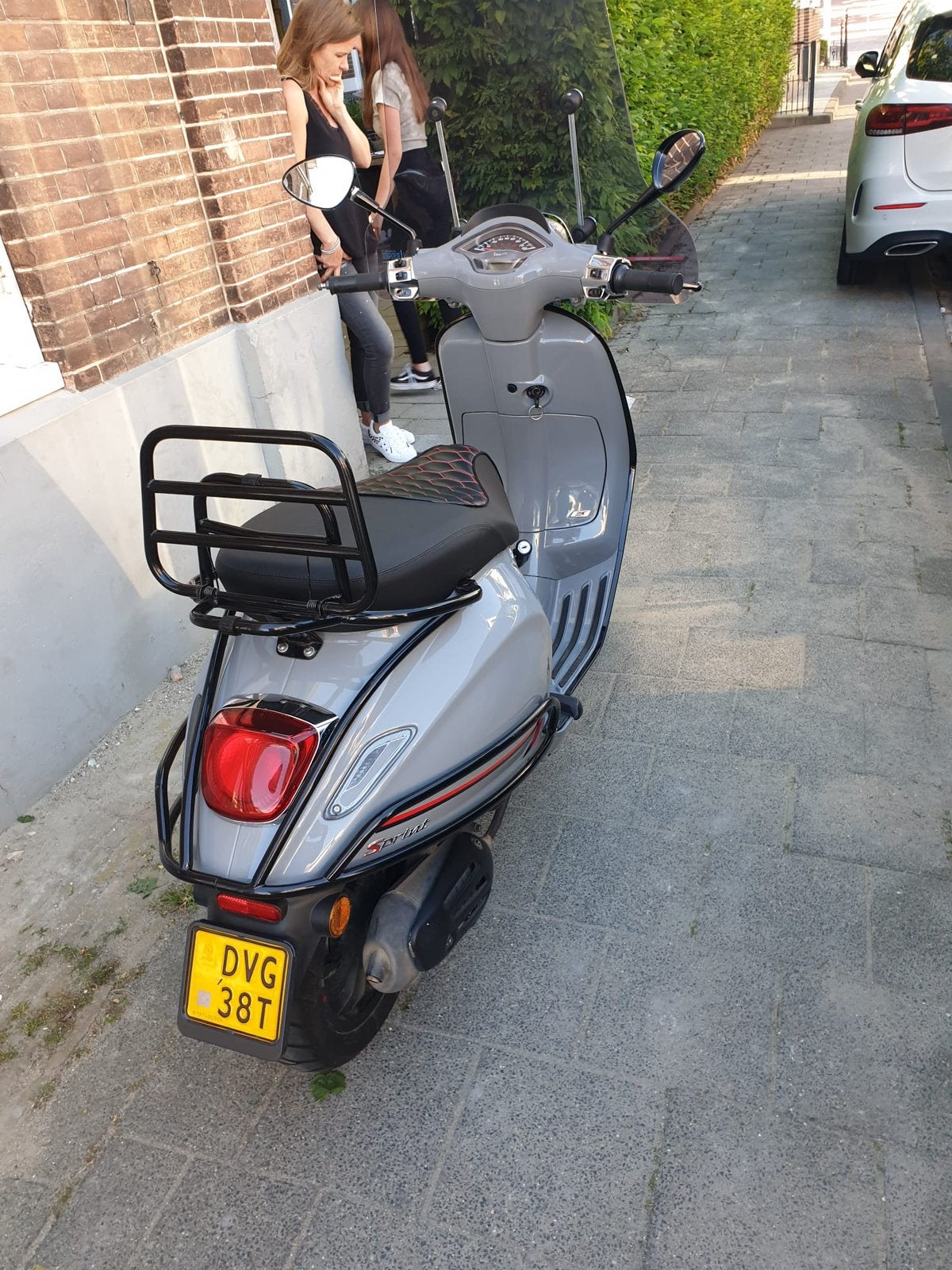 Vespa sprint 2019, Fietsen en Brommers, Scooters | Vespa, Ophalen, Gebruikt, Maximaal 45 km/u, Vespa S