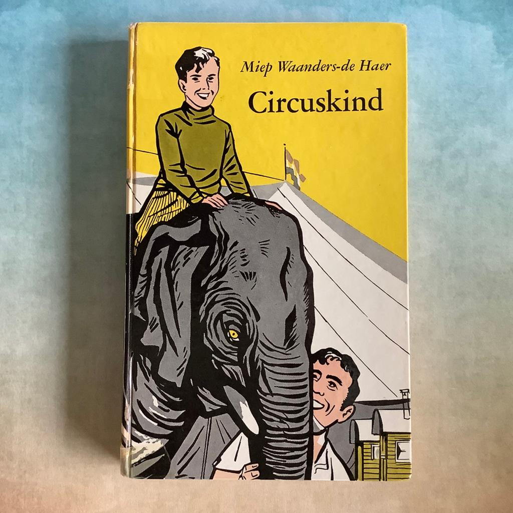 Circuskind..prachtig verhaal, met mooie tekeningen.., Ophalen of Verzenden, Gelezen, Non-fictie