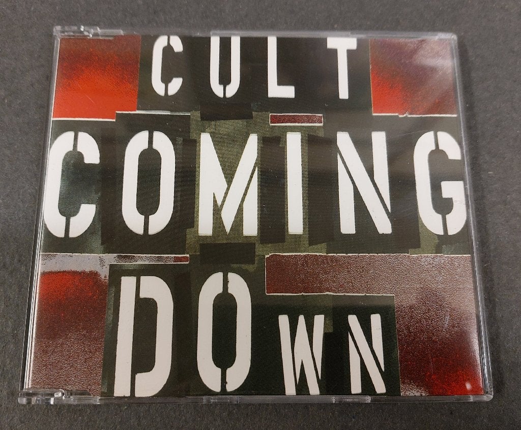 The Cult CD-SINGLE Coming Down NIEUW, Verzenden, Nieuw in verpakking, Rock en Metal