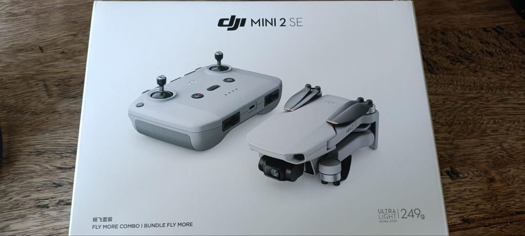 DJI Mini 2 SE Fly More Combo Drone, Audio, Tv en Foto, Drones, Ophalen, Cameradrone, Return to Home, 5 tot 10 kilometer