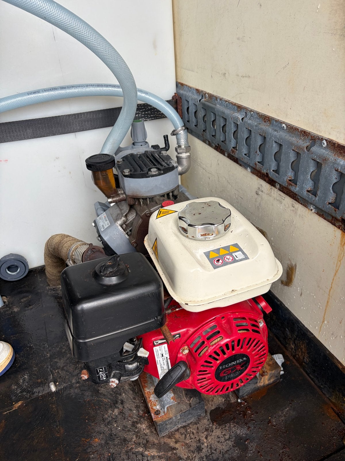 Honda GX120 Benzine Waterpomp - Comet P40/20, Tuin en Terras, Ophalen, Gebruikt, Overige typen