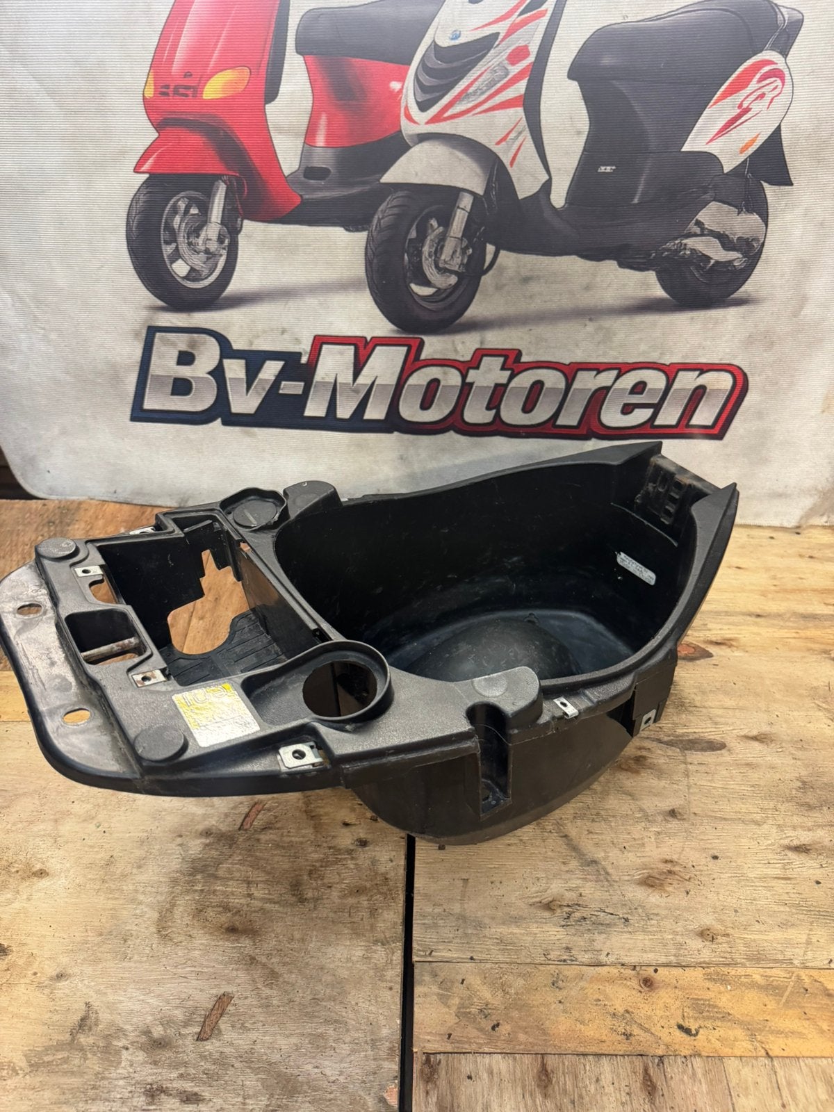 Piaggio Zip 2000 buddybak helm bak, Ophalen of Verzenden, Tweedehands, XS, Overige merken