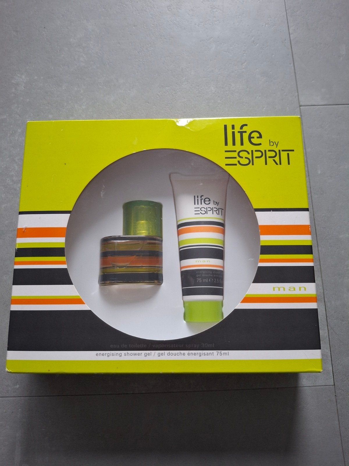 Esprit Life Man Eau de Toilette & Douchegel Set, Ophalen of Verzenden, Nieuw