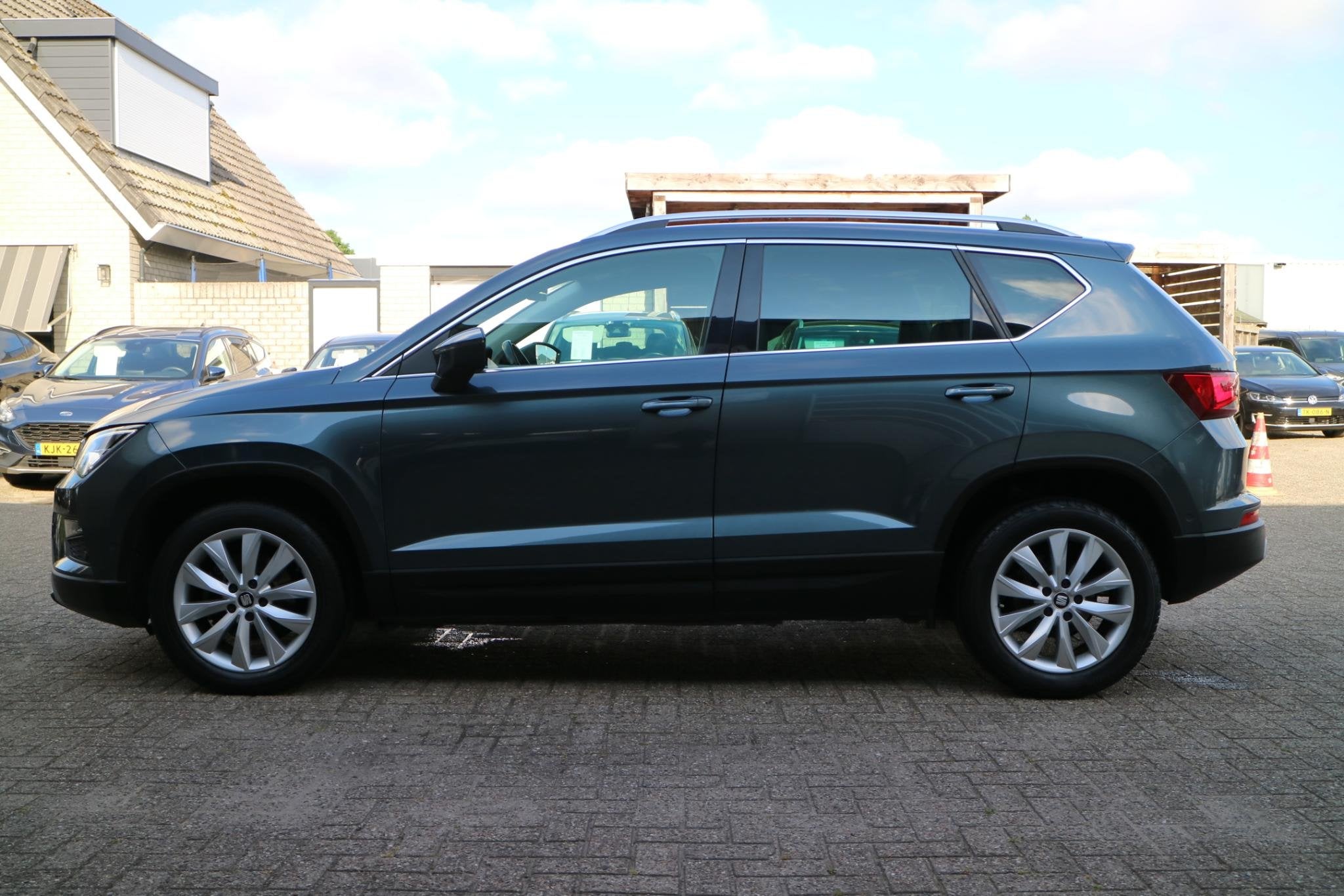SEAT Ateca 1.0 EcoTSI Style | Camera | Elektr. A. Klep | Car, Auto's, Seat, Gebruikt, 19 km/l, 3 cilinders, SUV of Terreinwagen