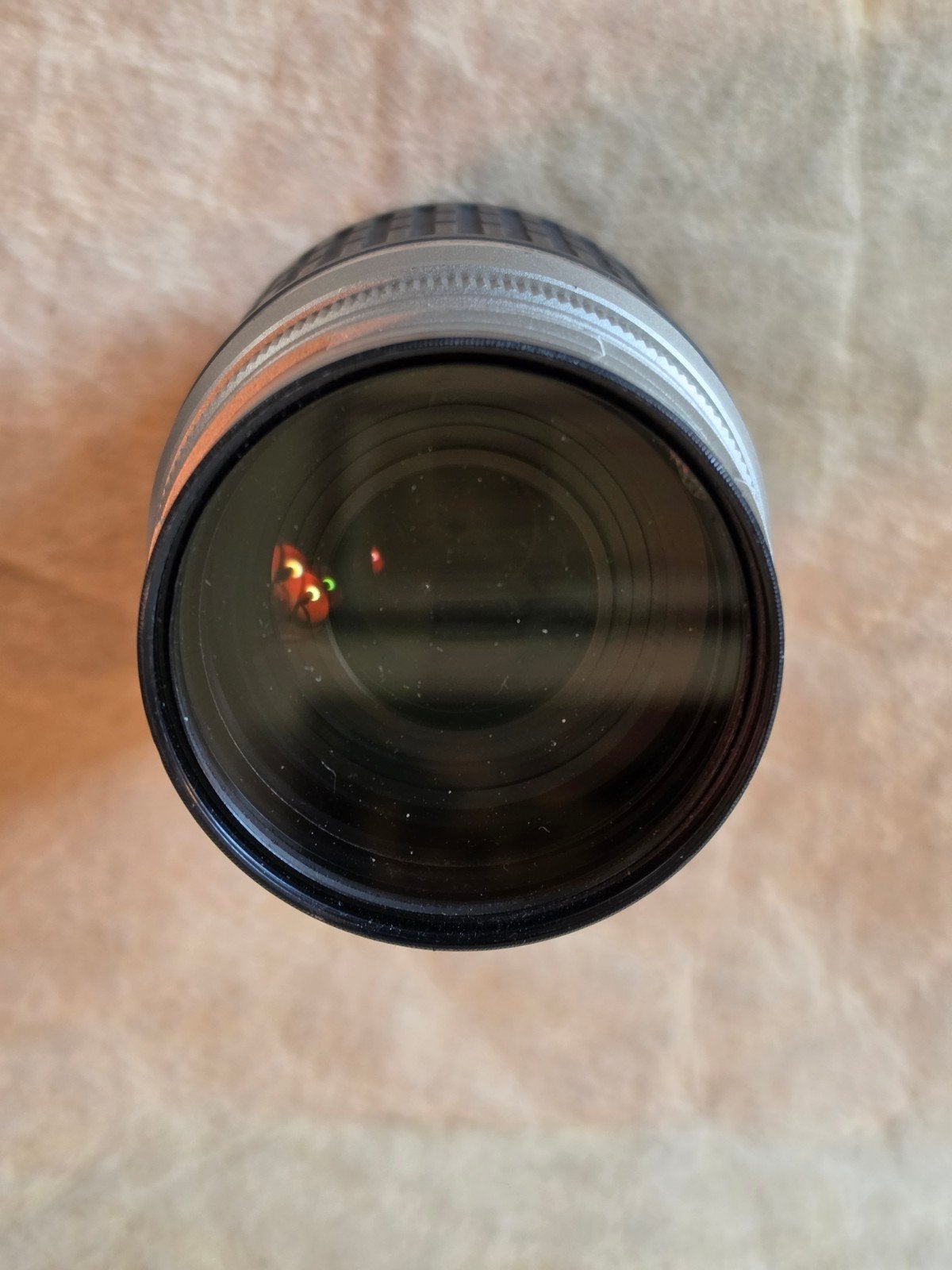 Pentax SMC FA J 75–300mm telezoomlens – zilver, Ophalen of Verzenden, Telelens
