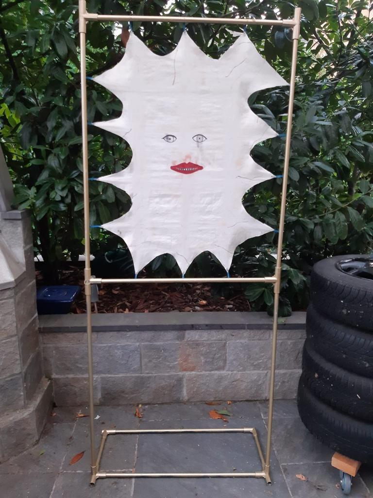 Groot Doctor Who Cassandra, Ophalen of Verzenden, Zo goed als nieuw, Versiering, Overige