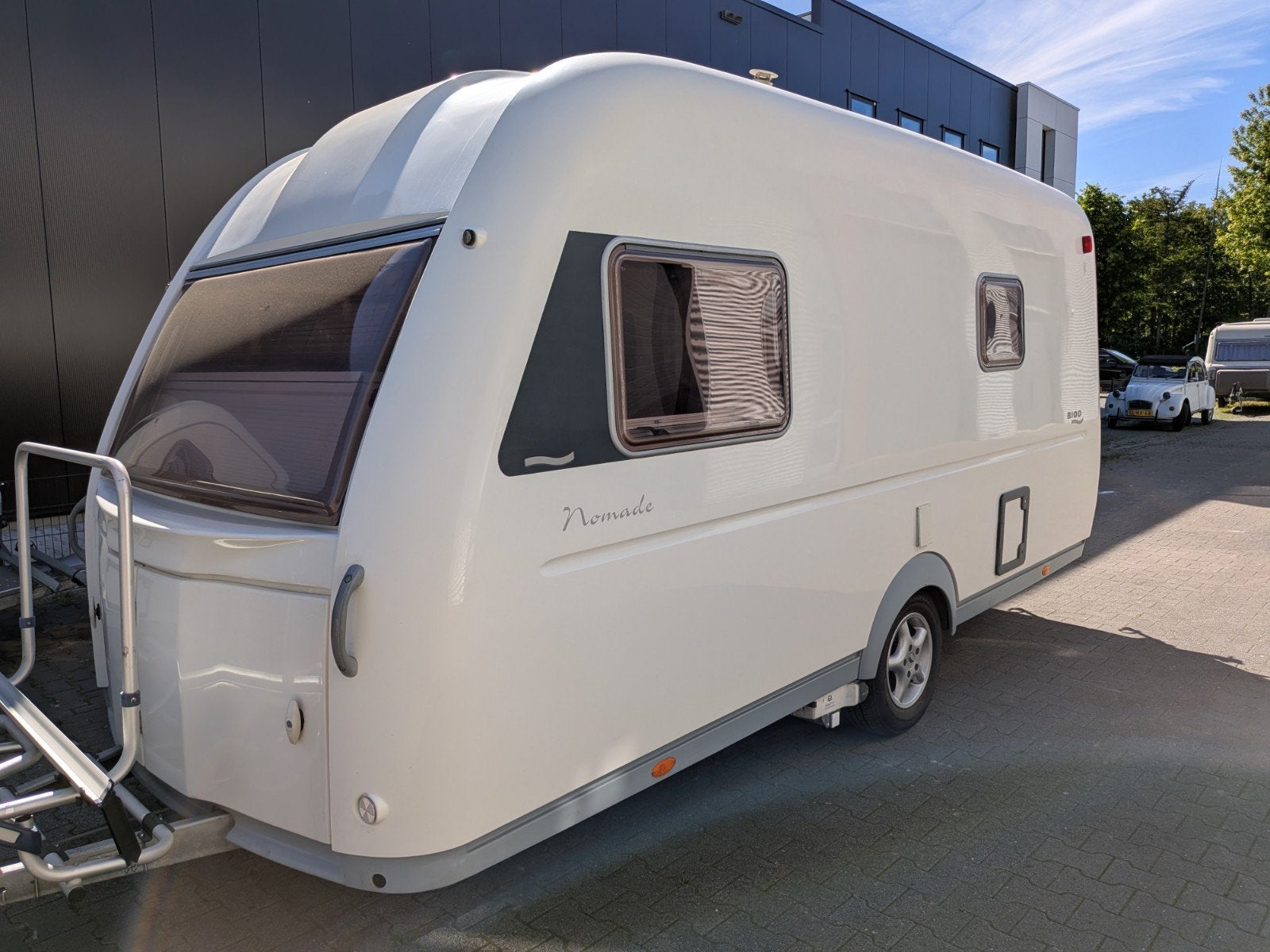 Boid Nomade TD, Caravans en Kamperen, Caravans, Treinzit, 750 - 1000 kg, Particulier, Kachel