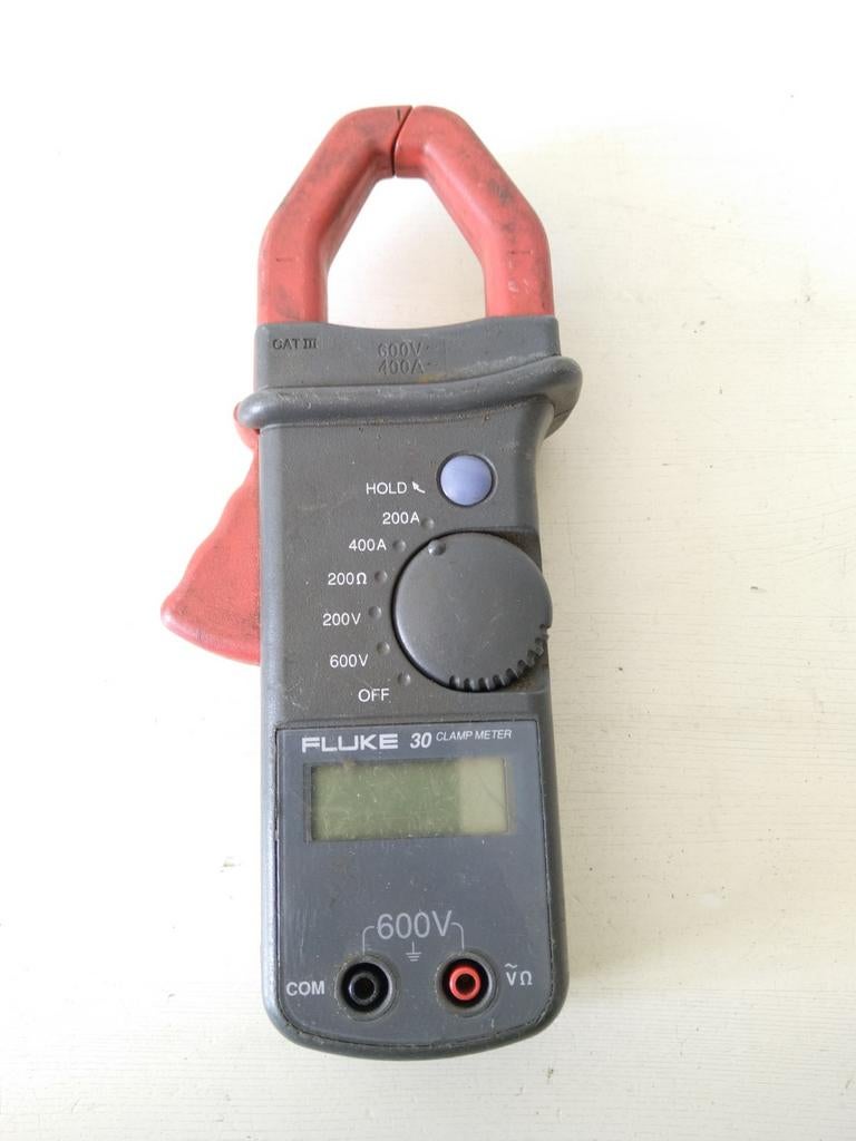 Fluke 30 stroom tang, Doe-het-zelf en Verbouw, Meetapparatuur, Ophalen of Verzenden, Gebruikt, Elektriciteit