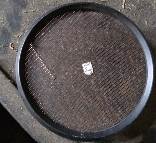 Philips luidspreker gril voor oldtimer, Ophalen of Verzenden, Nieuw