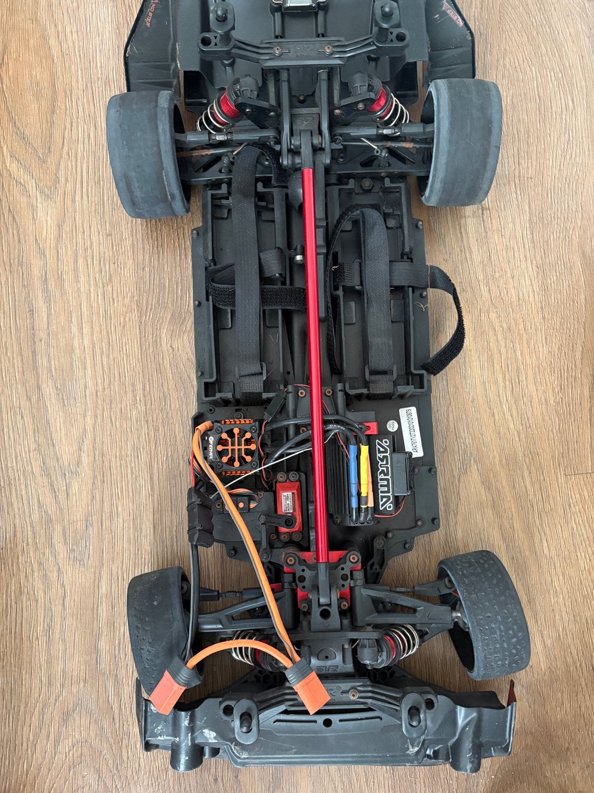 Arrma Felony RC Auto - Onroad Bash Machine, Gebruikt, Auto onroad, Schaal 1:8, Ophalen