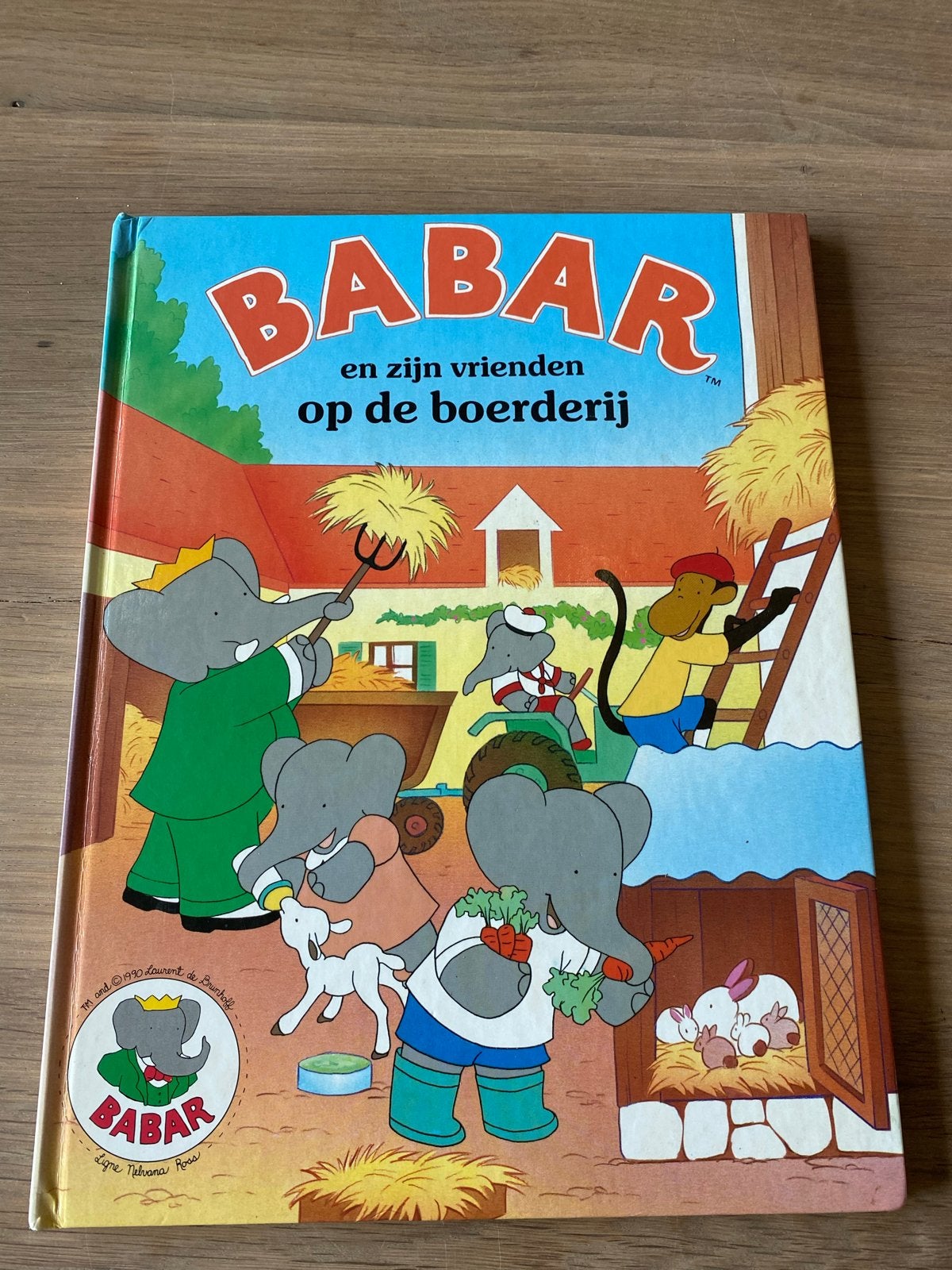 Babar en zijn vrienden op de boerderij, Gelezen, Fictie algemeen, Jongen of Meisje, Ophalen of Verzenden