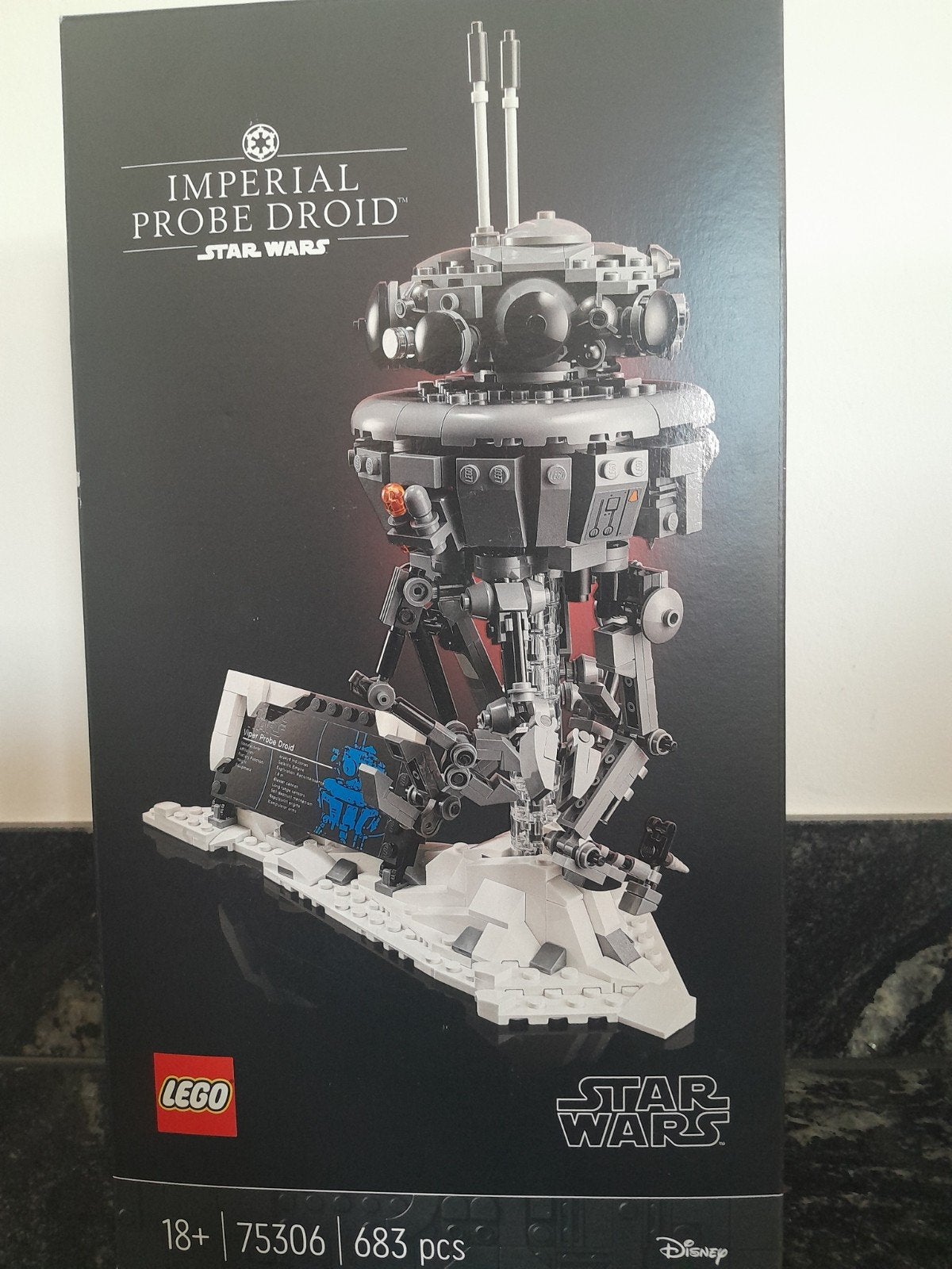 LEGO Star Wars 75306 Imperial Probe Droid Nieuw in doos, Ophalen of Verzenden, Nieuw