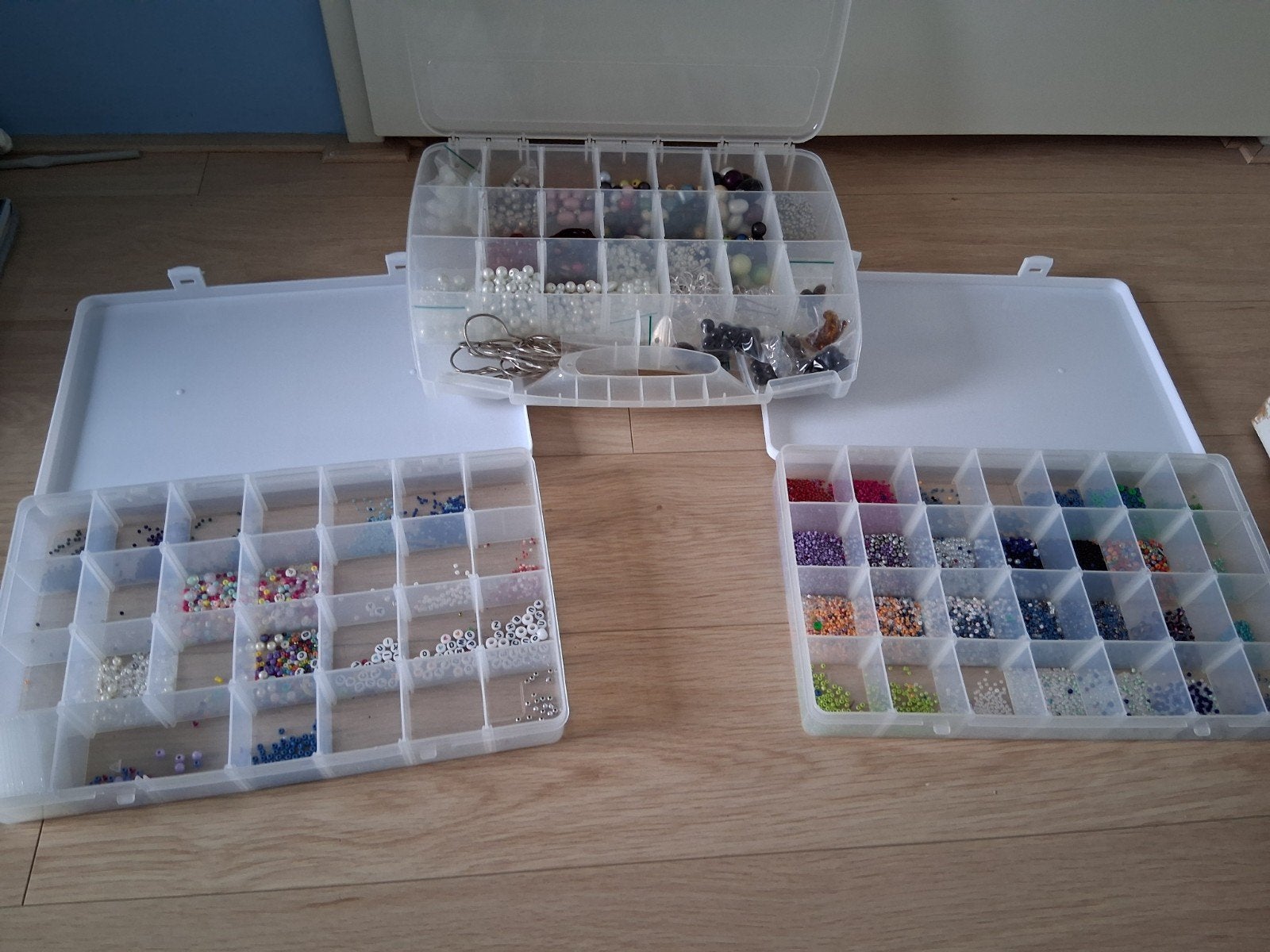 Grote collectie kralen voor sieraden maken, Ophalen, Gebruikt, Kraal