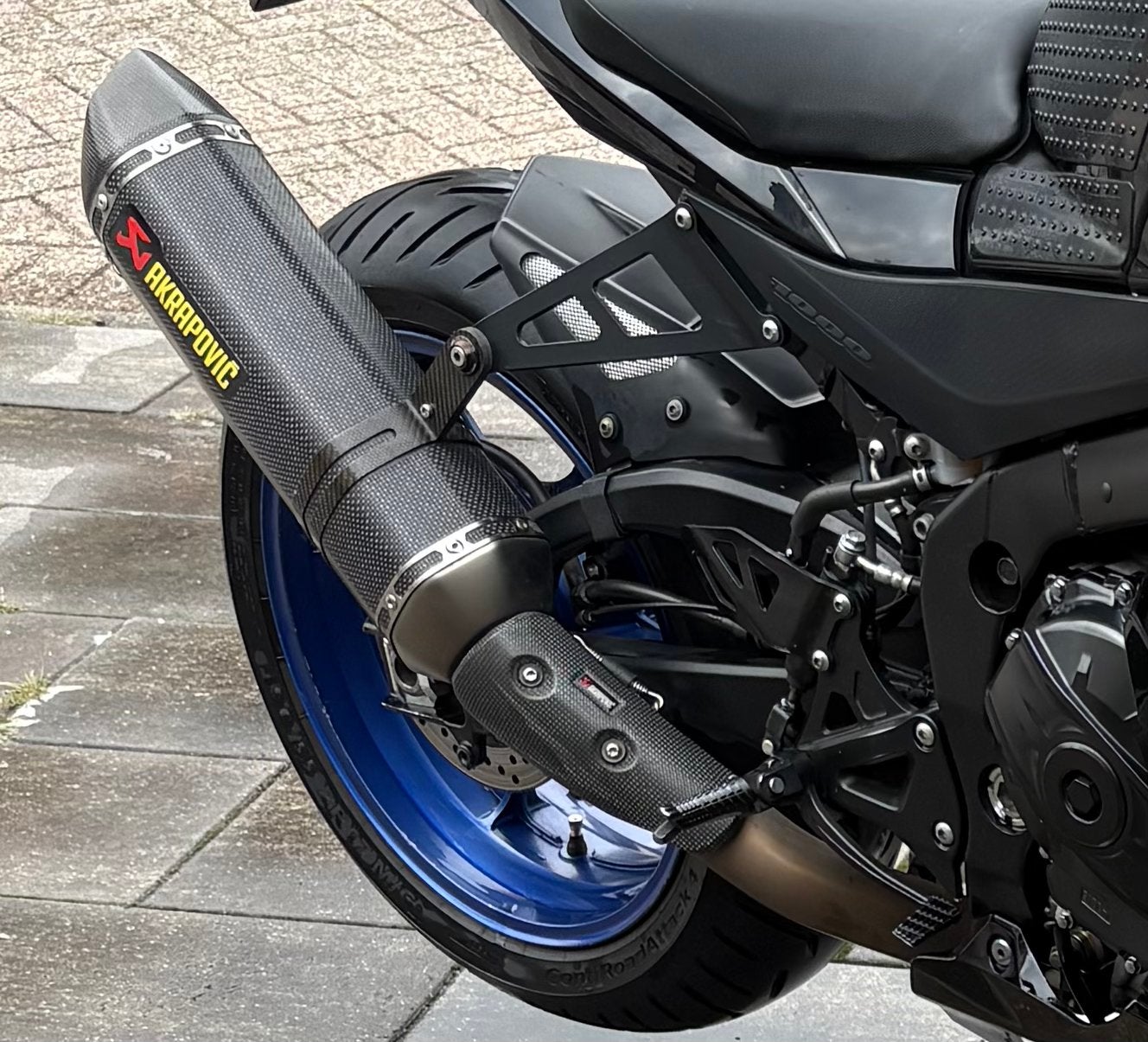 Akrapovic gsxr 1000 2017, Ophalen of Verzenden