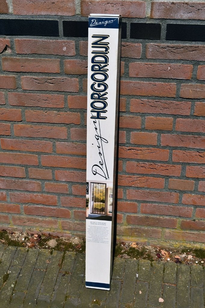 horgordijn 95x220cm, Kunststof, 80 tot 100 cm, 215 cm of meer, Nieuw