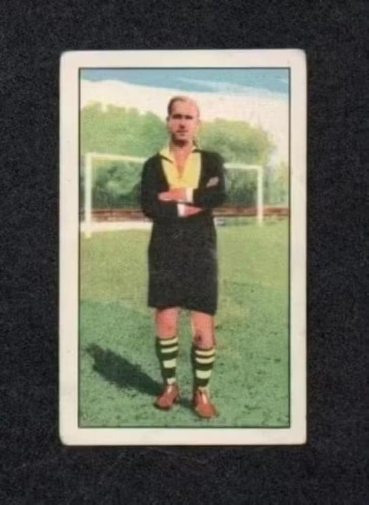 Voetbalplaatje Sterk 't Gooi Hilversum (40)., Ophalen of Verzenden, Zo goed als nieuw