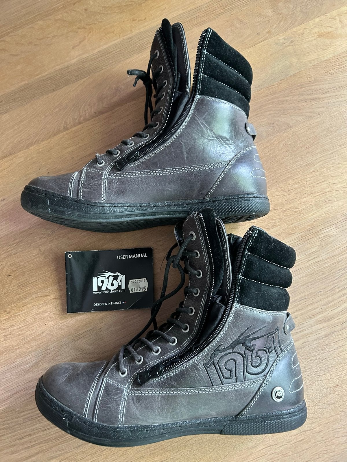Motor- of scooterschoenen maat 40 - Zo goed als nieuw, Motoren, Ophalen of Verzenden, Tweedehands, Heren, Overige typen
