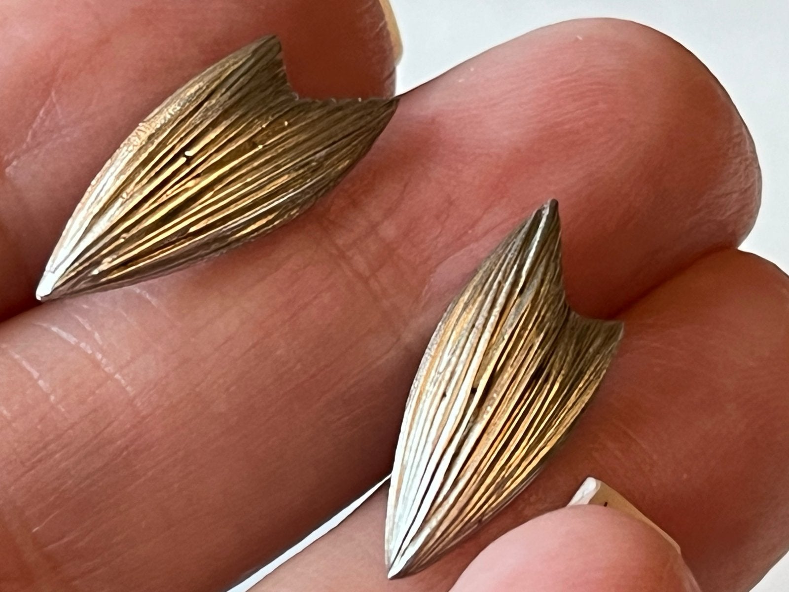 Designer Zilveren Oorbellen Daniel Vior Spanje, Ophalen of Verzenden, Zo goed als nieuw, Zilver, Knopjes of Stekers