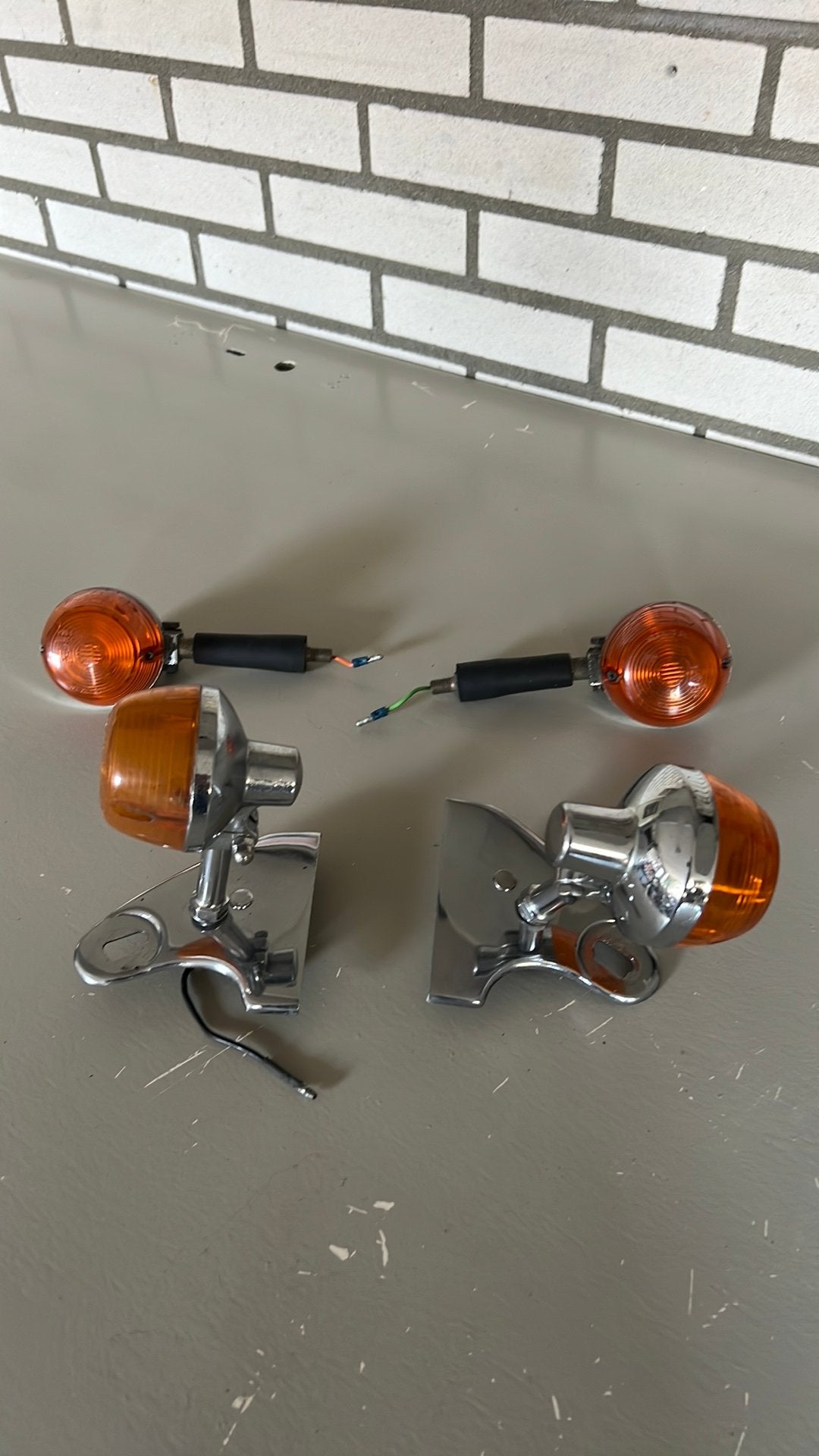 Laverda SF 750 koplamporen met richtingaanwijzers., Motoren, Ophalen of Verzenden