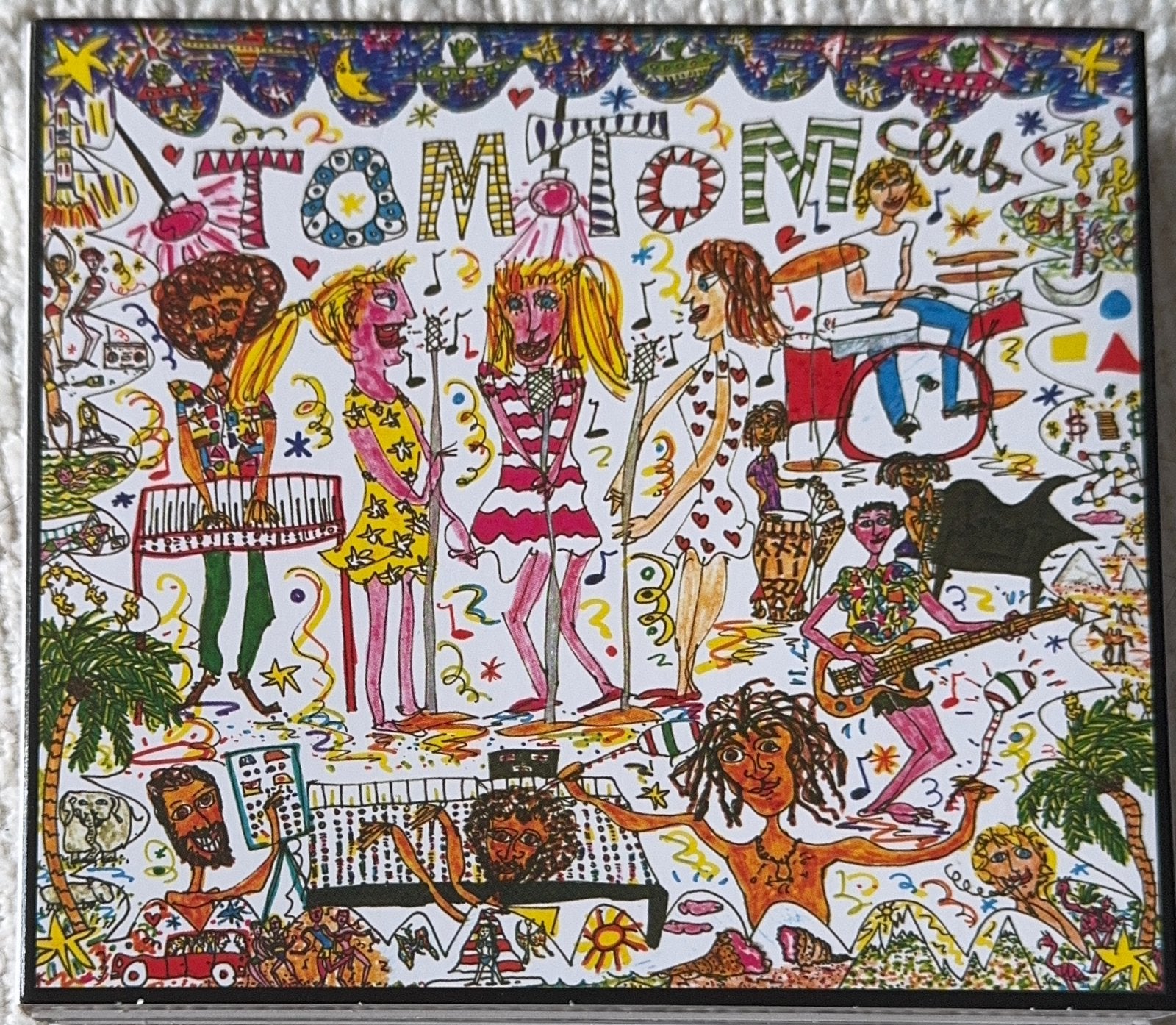 TOM TOM CLUB, DeLuxe 2 cd Edition, Talking Heads, Verzenden, Speciale editie, Zo goed als nieuw, Alternative Rock
