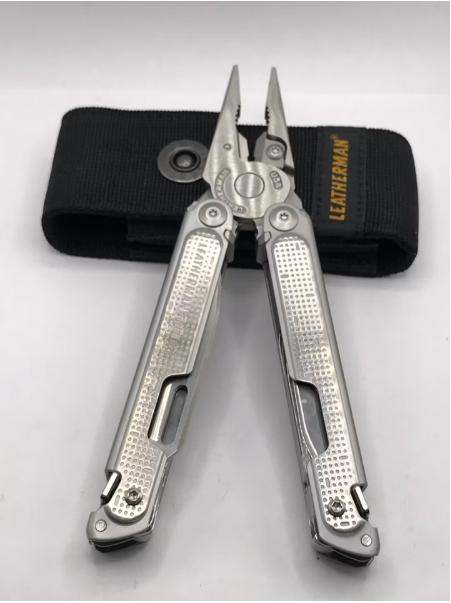 LEATHERMAN Free P2 multitool zakmes NIEUW /zw hoes, Nieuw, Nieuwveen, Mrmultitool.com, Maarten@Mrmultitool.com
