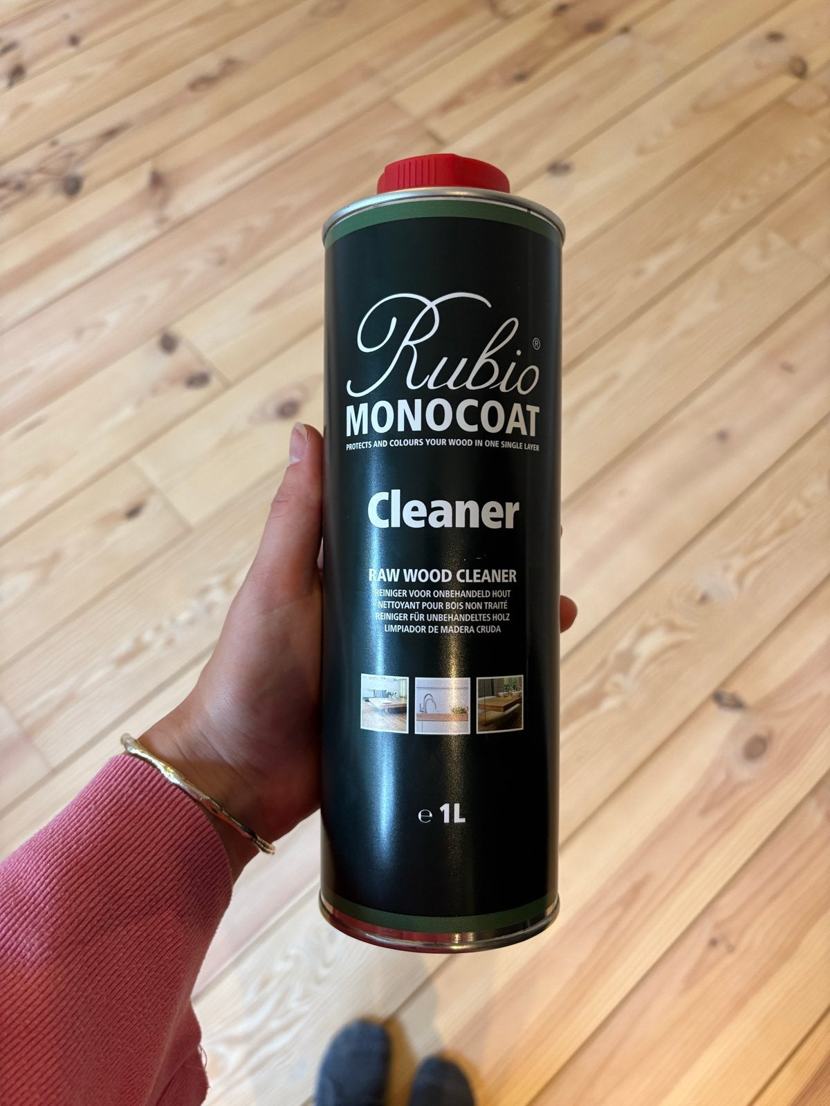 Rubio Monocoat Cleaner - 1L Houtreiniger, Ophalen, Overige kleuren, Nieuw, Verf