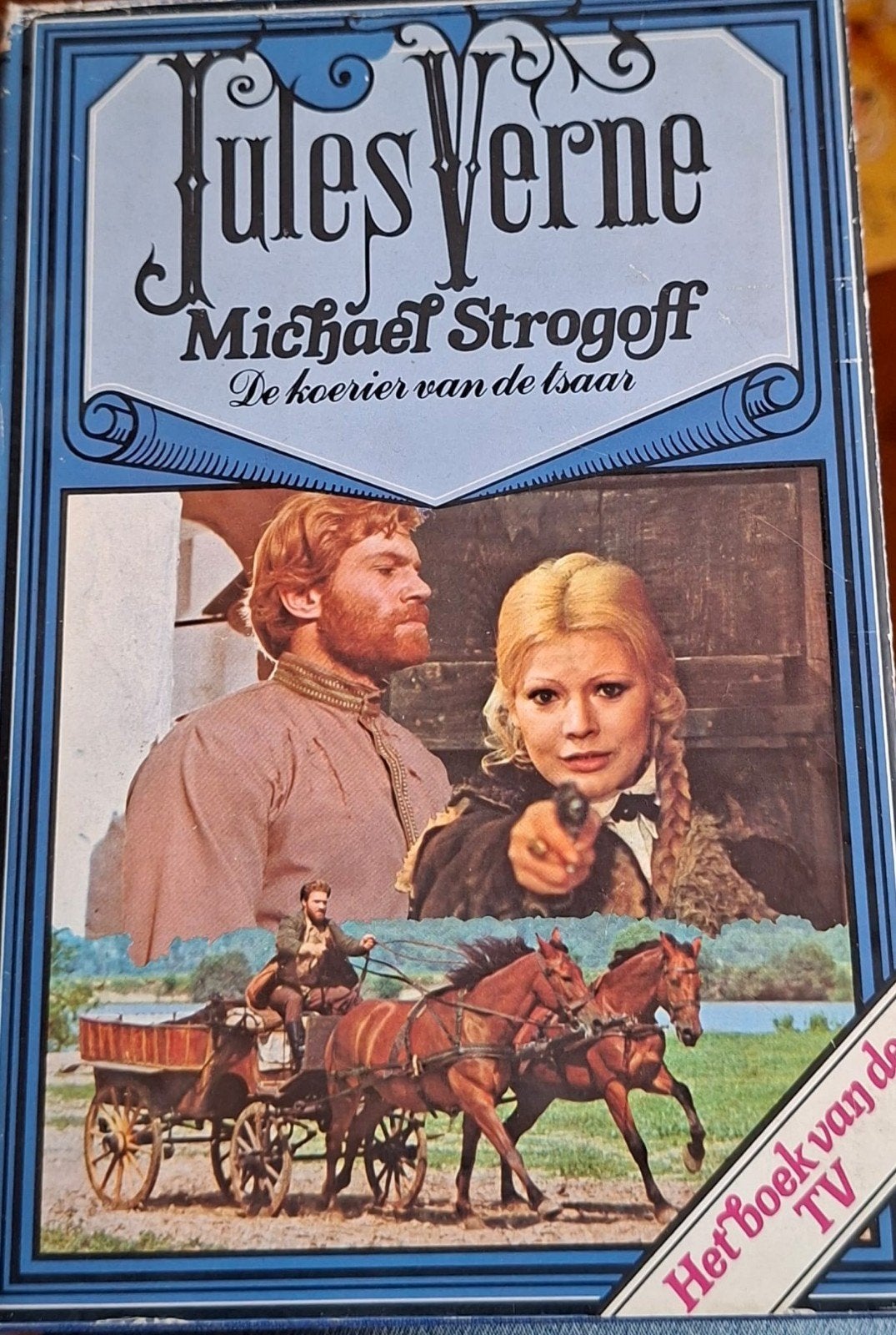 Jules Verne - Michael Strogoff: De koerier van de tsaar, Boeken, Romans, Gelezen, Europa overig, Ophalen of Verzenden
