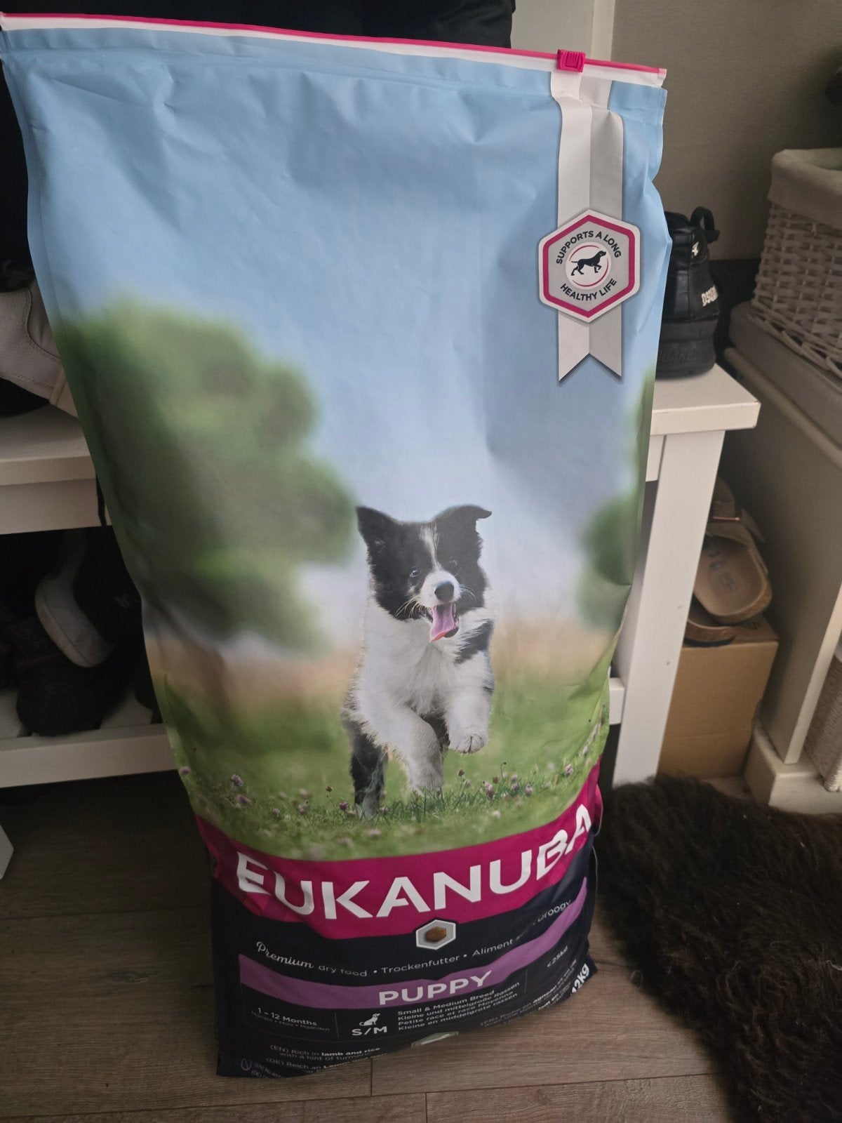 Eukanuba Puppy 12  Kg Voer Ongeopend, Ophalen of Verzenden, Hond
