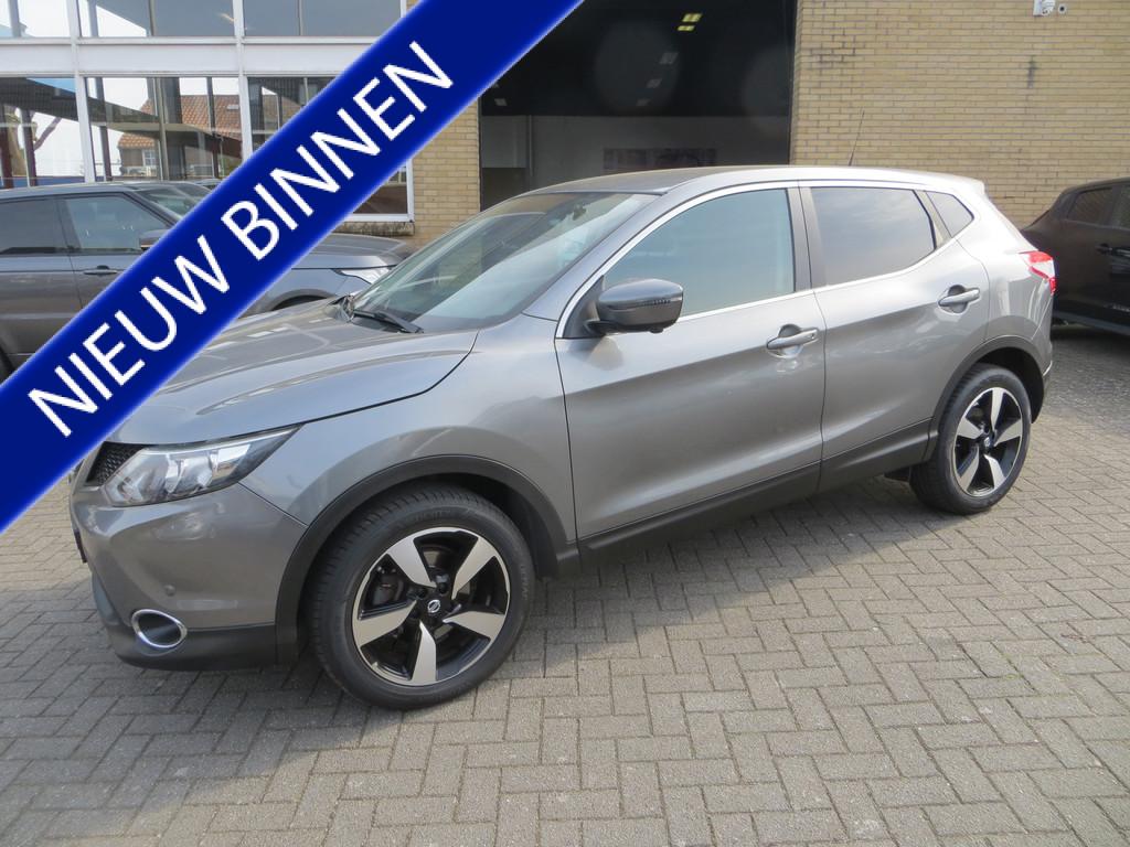 Nissan QASHQAI 1.2 N-Connecta-NAVI-CAM-LANE-ASSIST-GARANTIE!, Voorwielaandrijving, Stof, Gebruikt, Euro 6