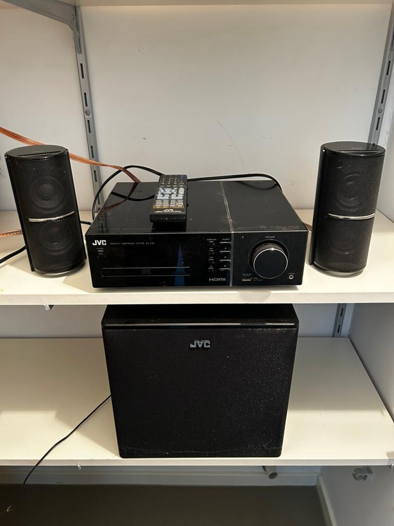 JVC NX-F4B Compact Component Systeem, Ophalen, Overige systemen, JVC, Zo goed als nieuw