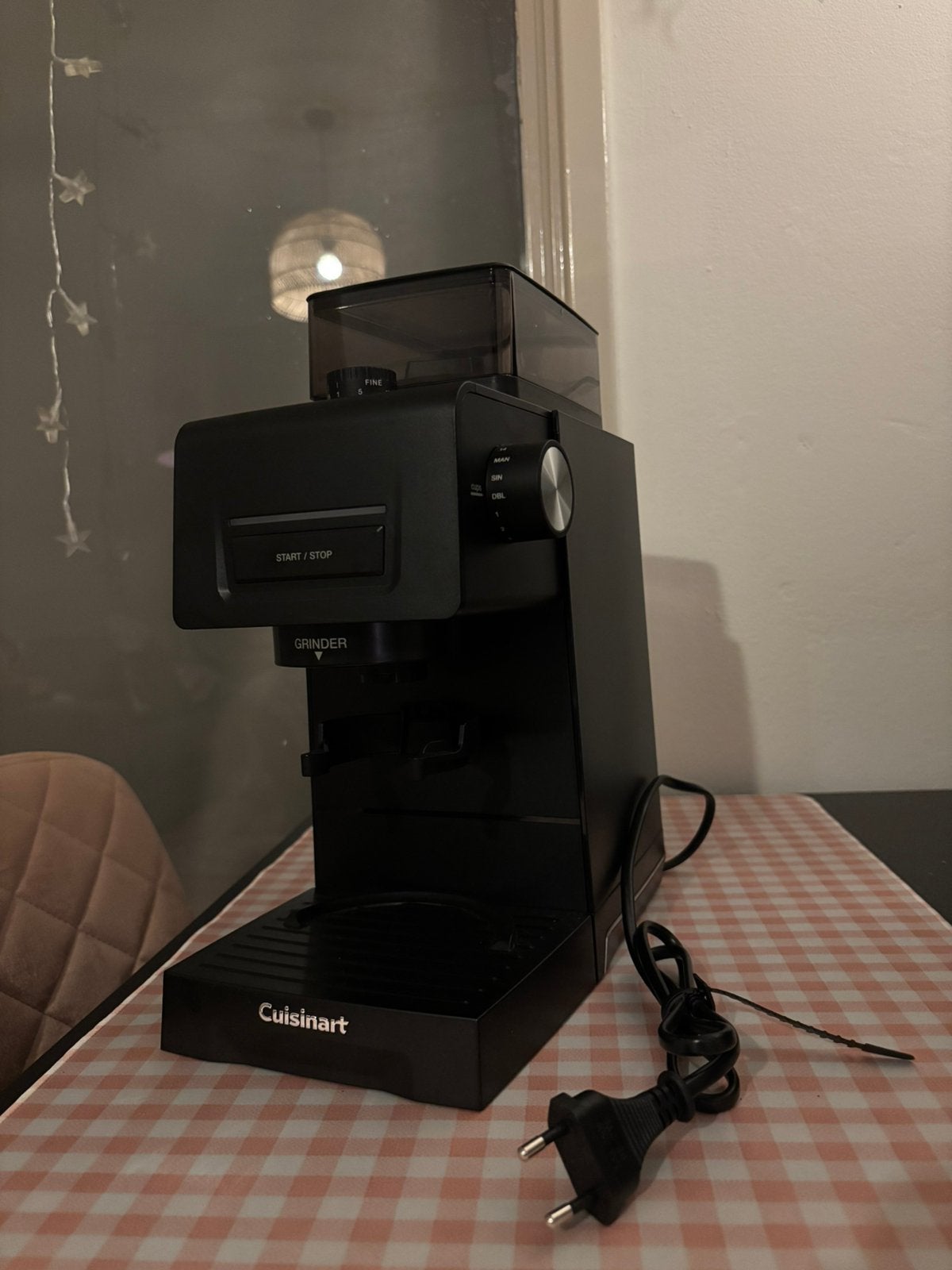 Cuisinart koffiemolen /Espresso & Coffee Burr Grinder – ZGAN, Witgoed en Apparatuur, Ophalen of Verzenden, Zo goed als nieuw, Espresso apparaat