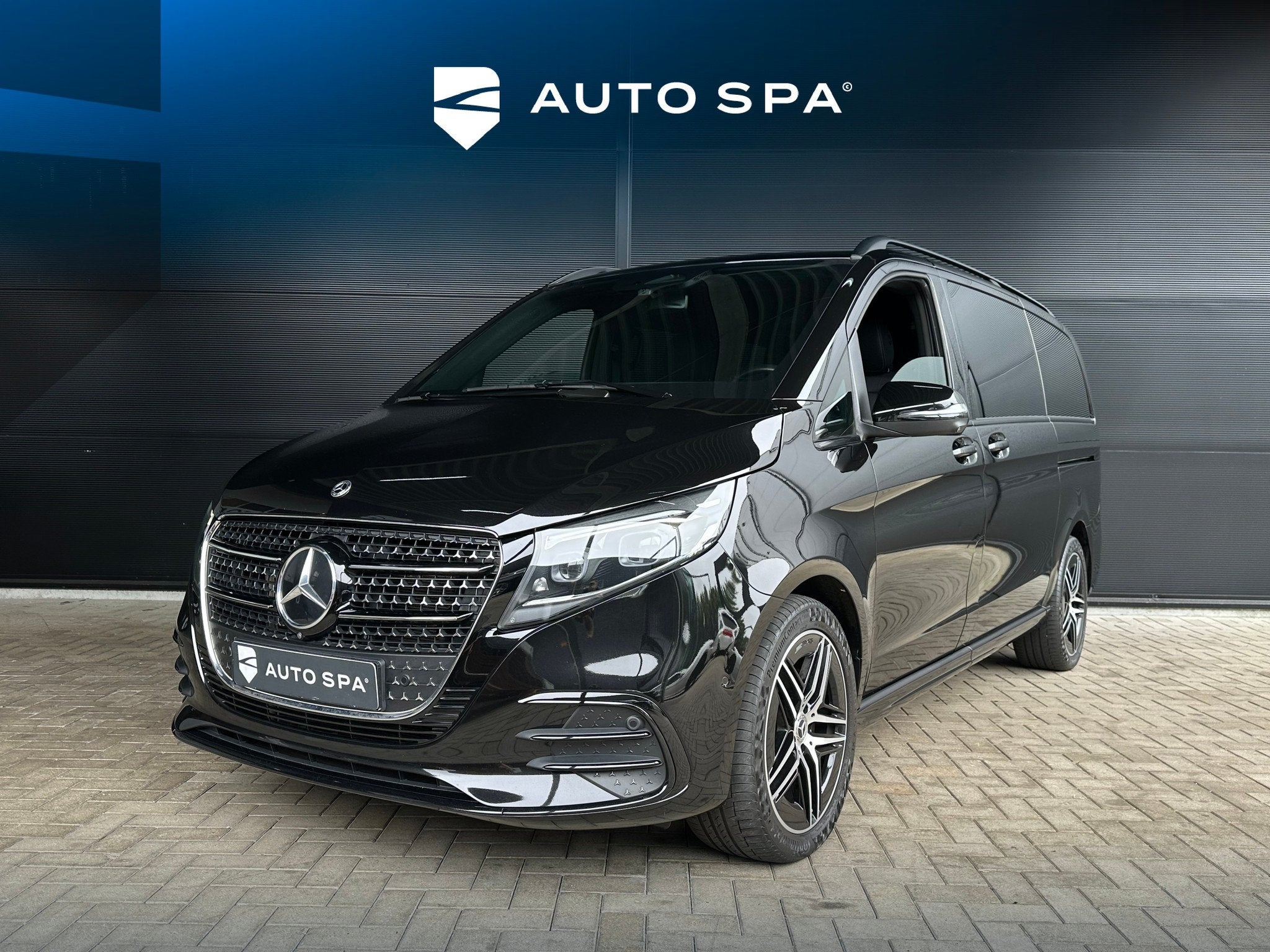 Mercedes-Benz V-Klasse Klasse V300d | AMG | LANG | 7-Pers. |, Auto's, Mercedes-Benz, Automaat, Gebruikt, 4 cilinders, 7 stoelen