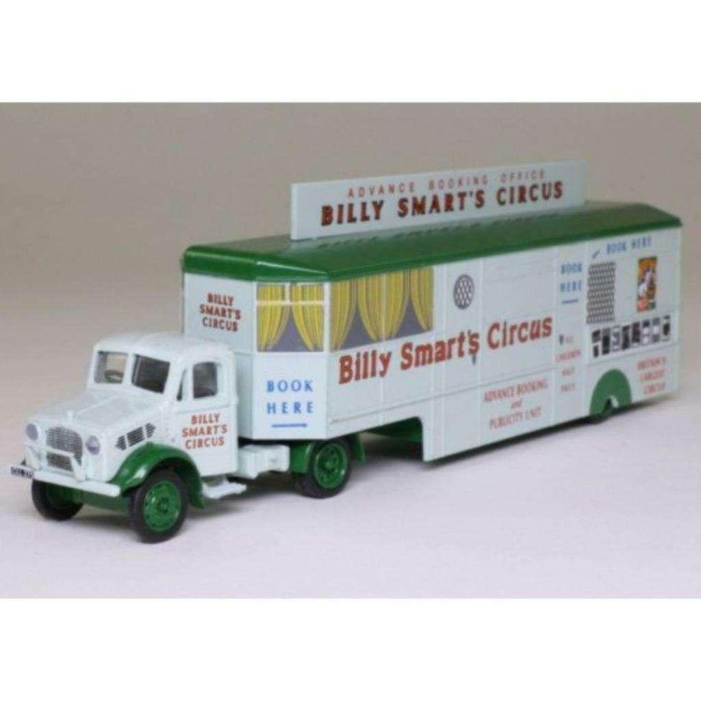 Atlas 4654103 - kermis/circus diecast model Bedford in ovp, Overige merken, Gelijkstroom of Wisselstroom, Overige typen, Nieuw