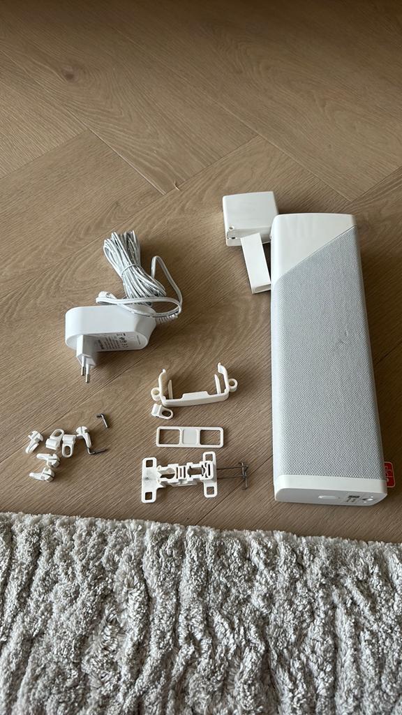 Slide gordijnsysteem model 534000 met wifi bedienbaar, Audio, Tv en Foto, Luidsprekers, Ophalen, Minder dan 60 watt, Overige merken