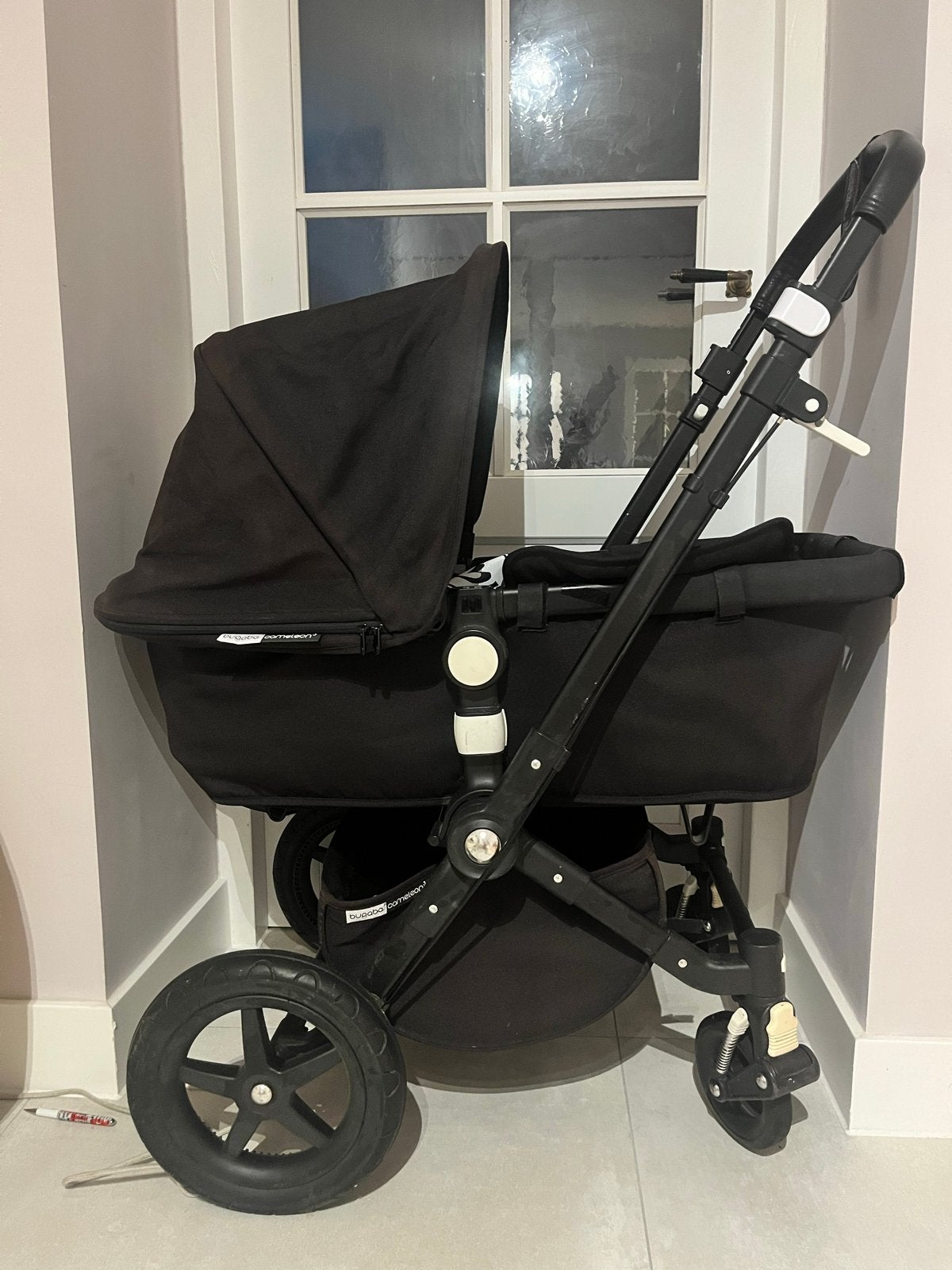 Bugaboo Cameleon Combiwagen met klamboe en regenhoes, Ophalen, Gebruikt, Bugaboo, Combiwagen