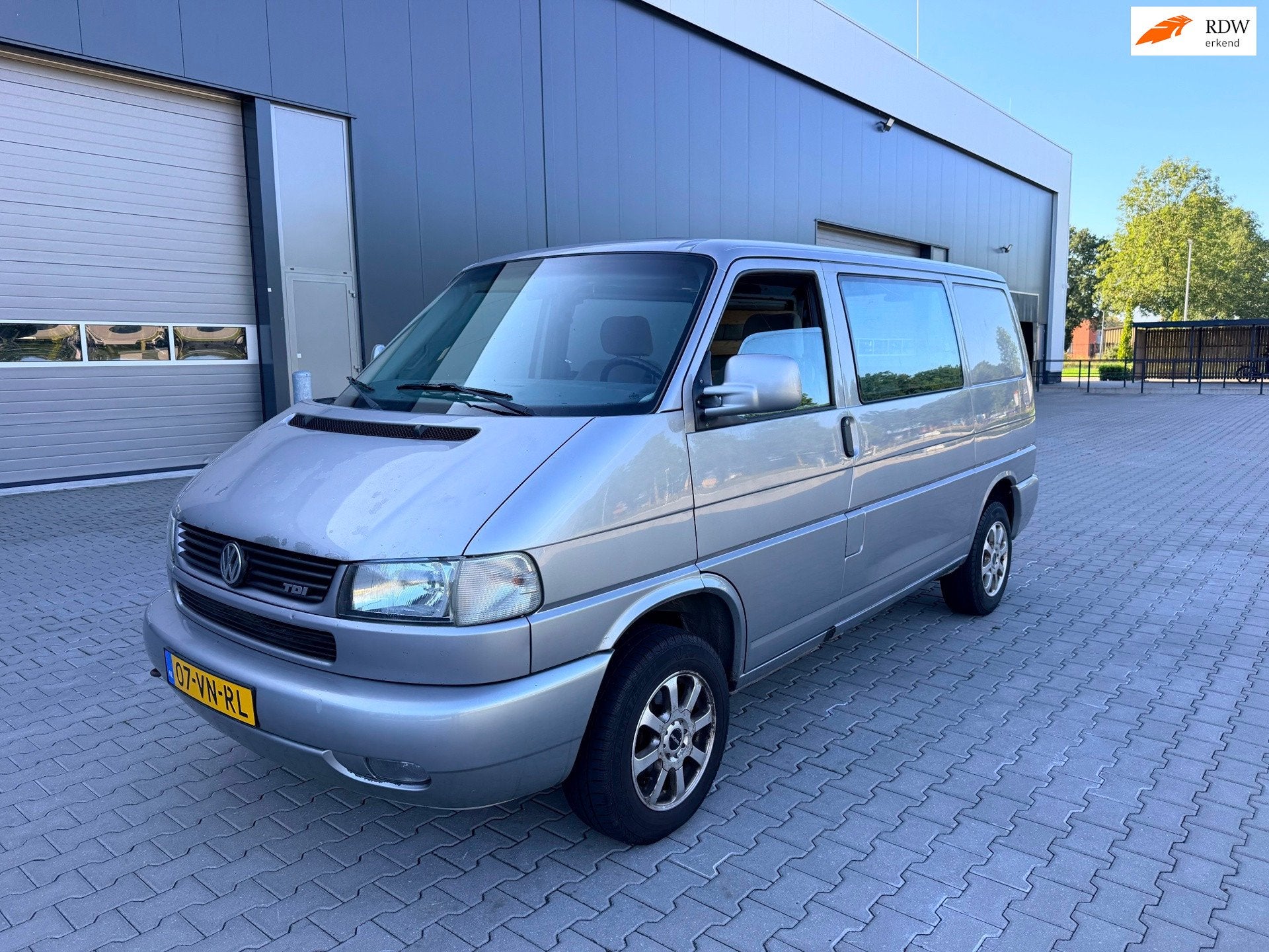 Volkswagen Transporter 2.5 TDI 292, Auto's, Voorwielaandrijving, Gebruikt, 700 kg, Volkswagen