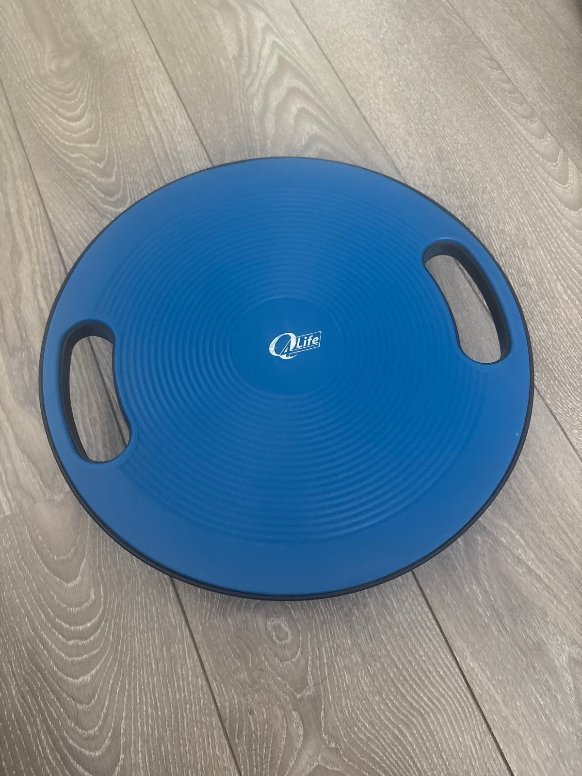 Q-Life Balansbord - Balanstraining & Core Stability, Ophalen of Verzenden, Zo goed als nieuw, Buik, Balansbord