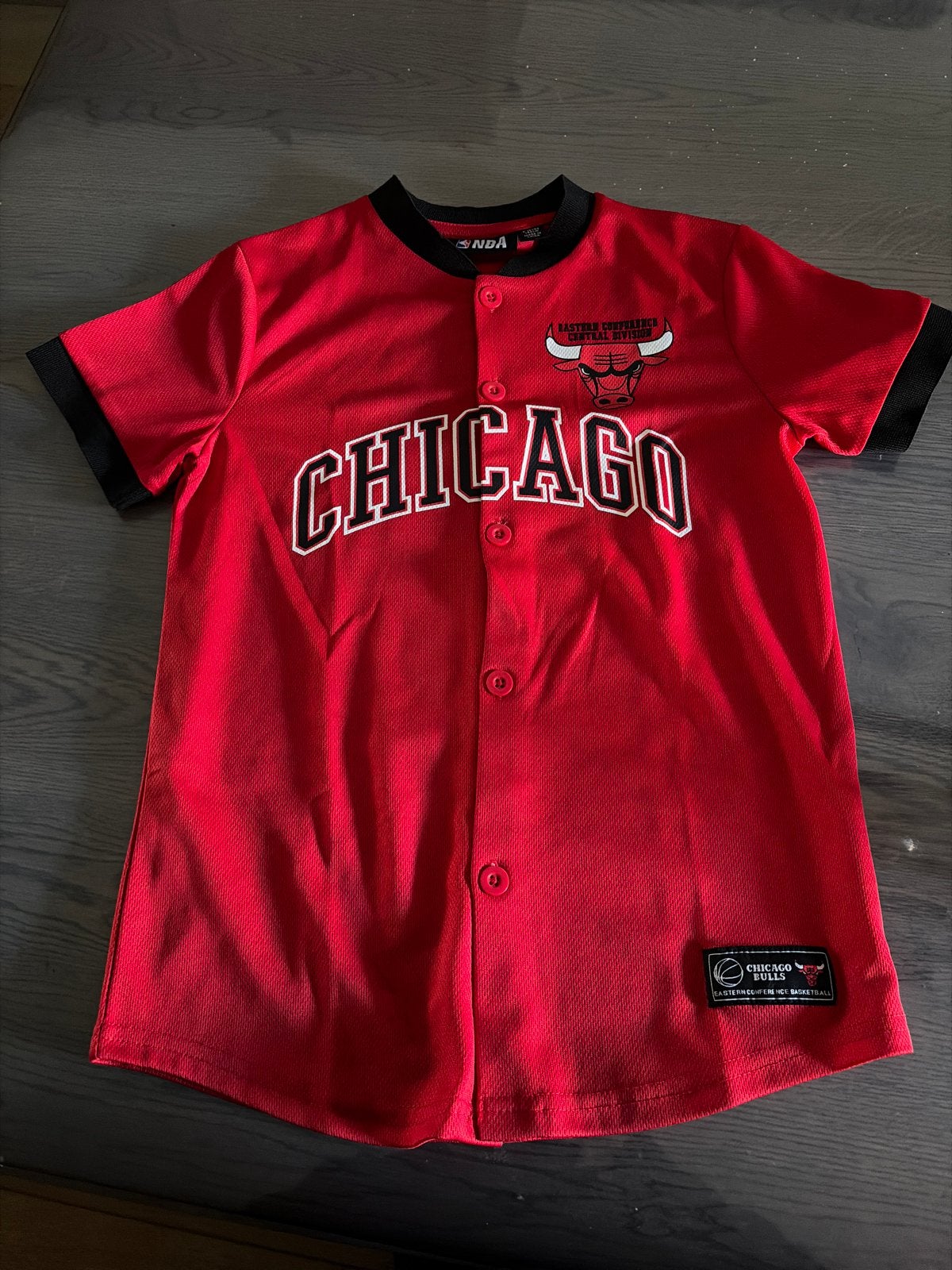 Leuk shirt /blouse Chicago Bulls Lavine, Ophalen of Verzenden, Zo goed als nieuw