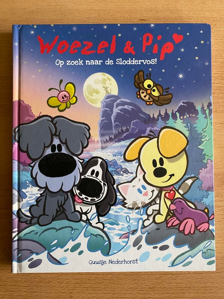 Groot boek Woezel en Pip op zoek naar de Sloddervos, Boeken, Fictie algemeen, Jongen of Meisje, Ophalen of Verzenden, Zo goed als nieuw